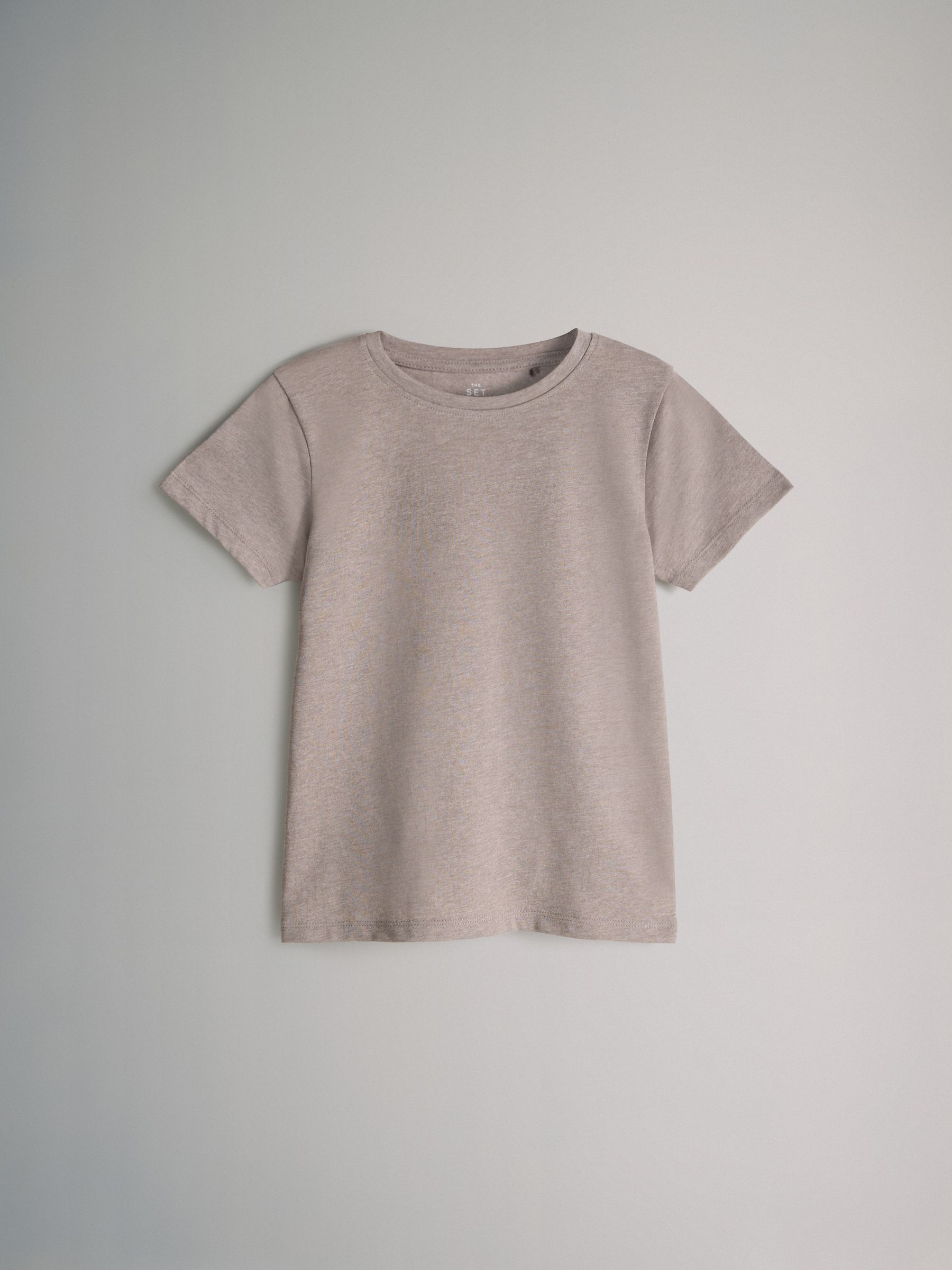 10 Pack Regular Short Sleeve Cotton Blend T-Shirts - Image 12 of 15