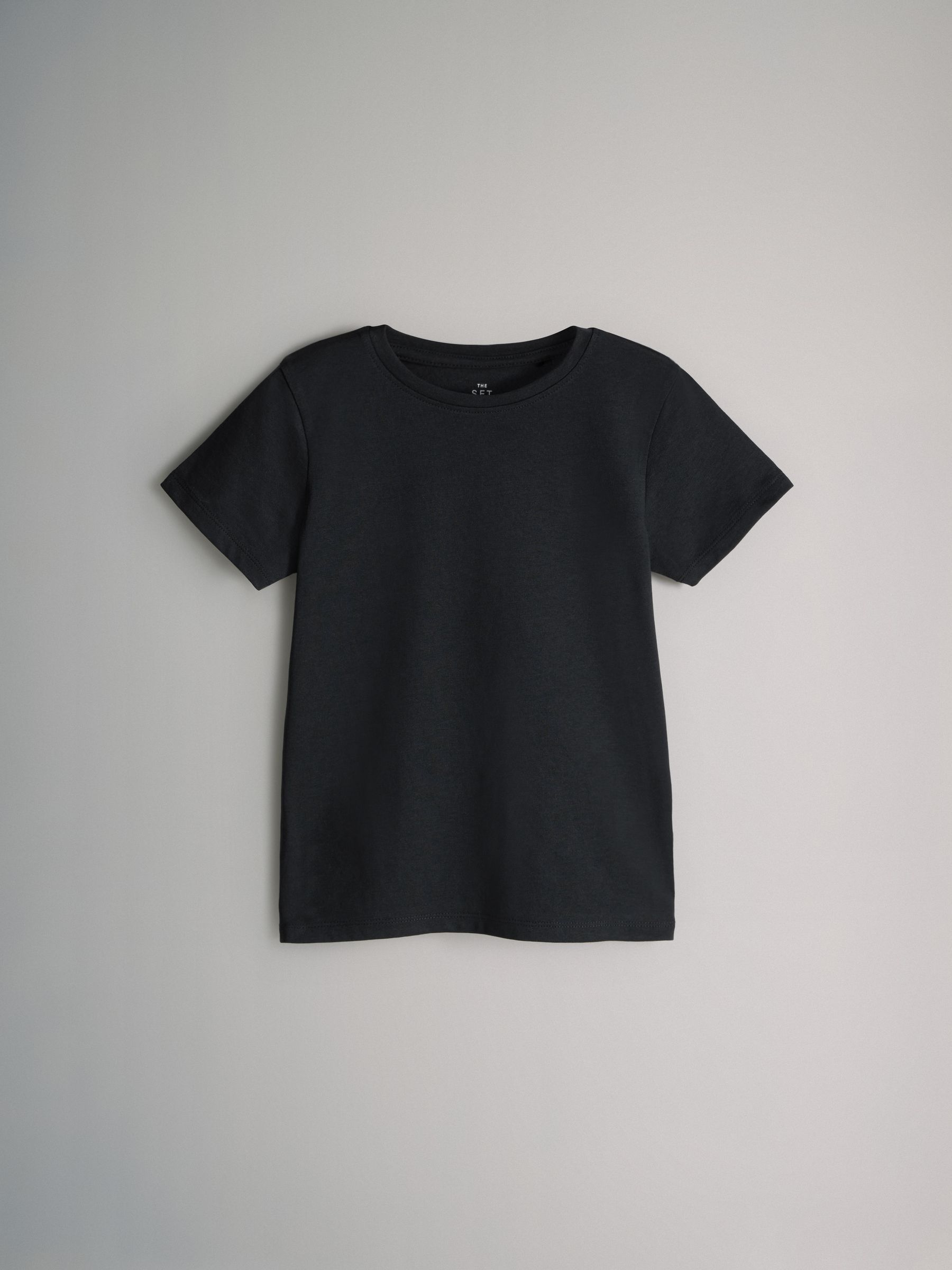 10 Pack Regular Short Sleeve Cotton Blend T-Shirts - Image 13 of 15