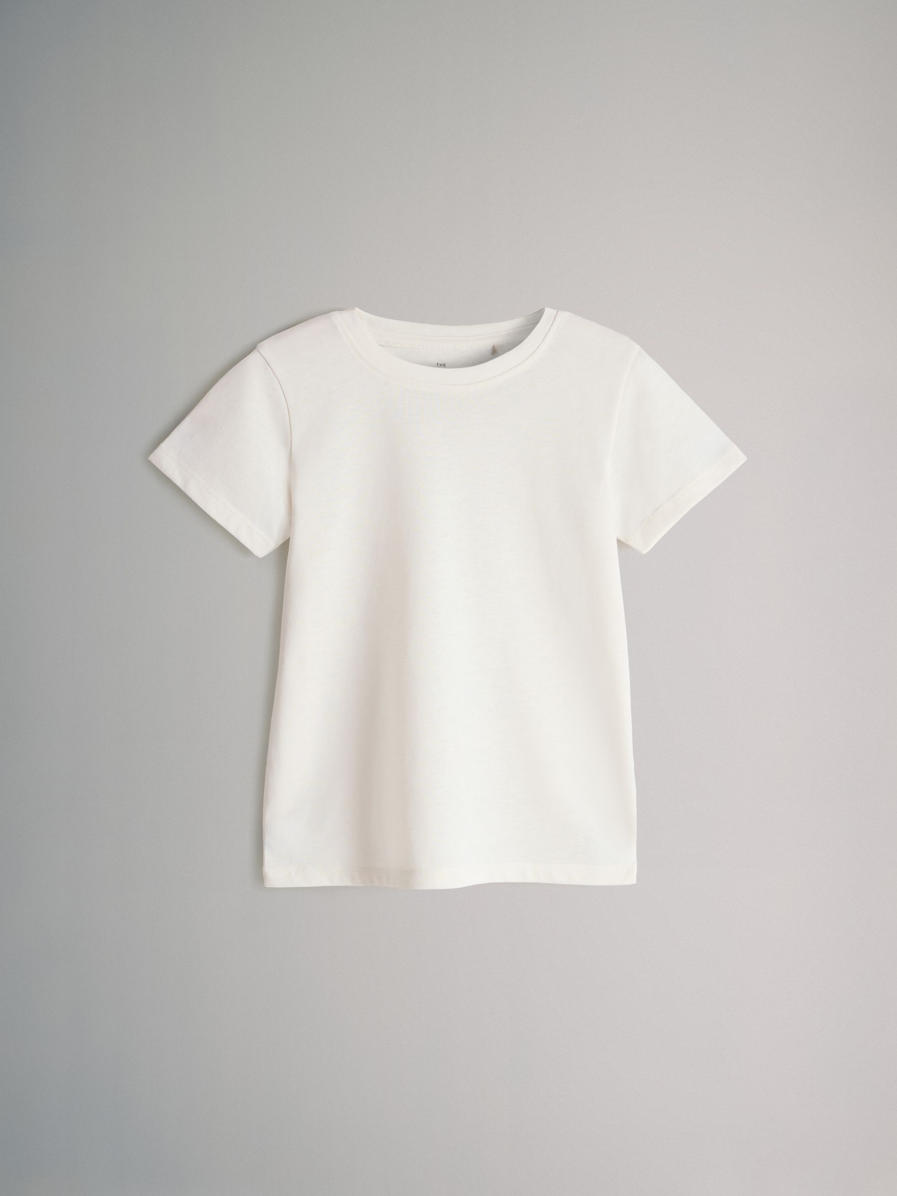 10 Pack Regular Short Sleeve Cotton Blend T-Shirts - Image 5 of 15