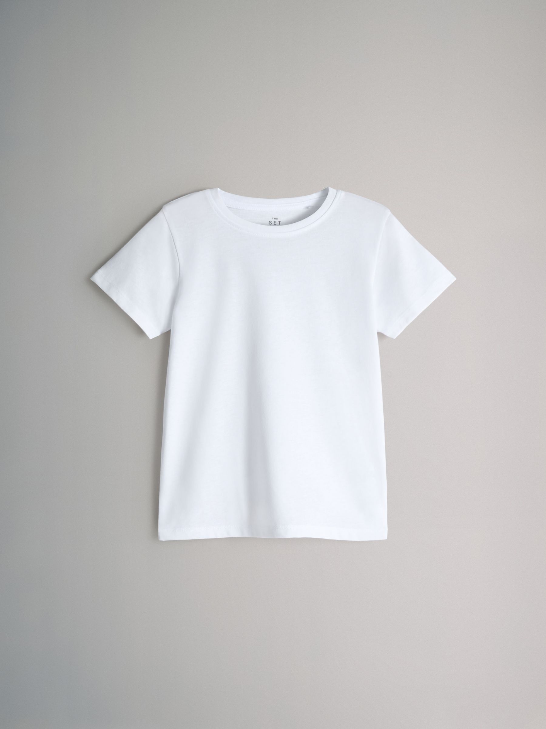 10 Pack Regular Short Sleeve Cotton Blend T-Shirts - Image 6 of 15