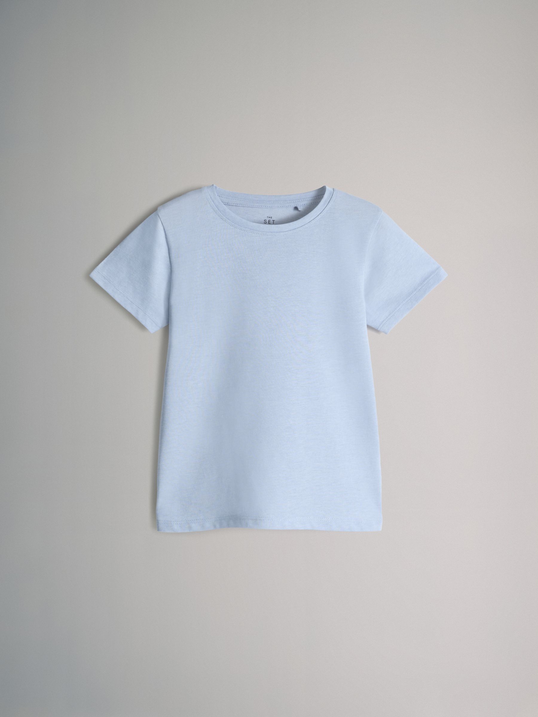 10 Pack Regular Short Sleeve Cotton Blend T-Shirts - Image 7 of 15