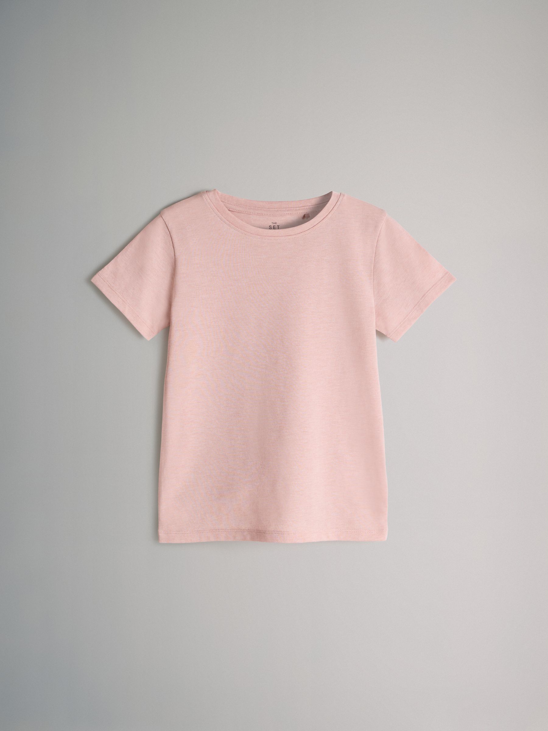 10 Pack Regular Short Sleeve Cotton Blend T-Shirts - Image 8 of 15