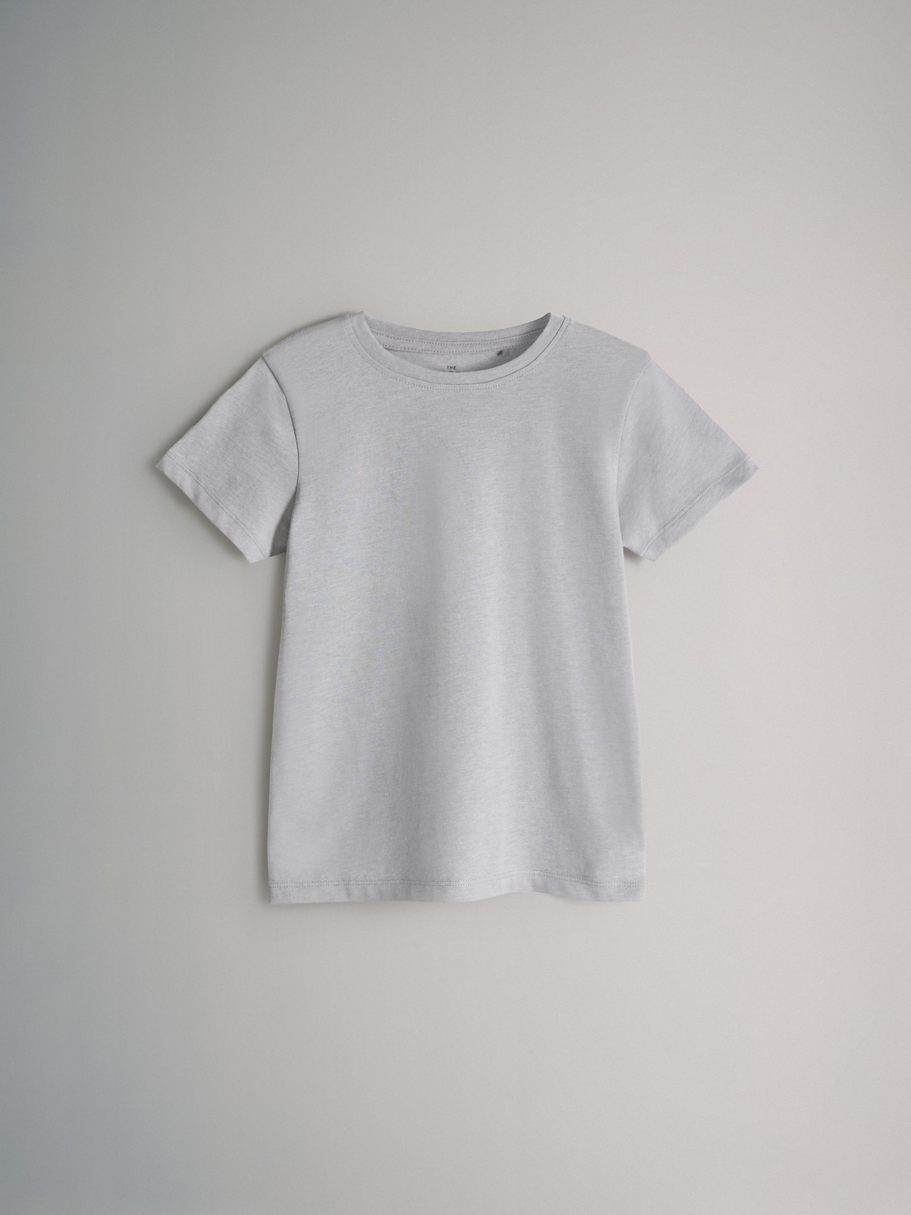 10 Pack Regular Short Sleeve Cotton Blend T-Shirts - Image 9 of 15
