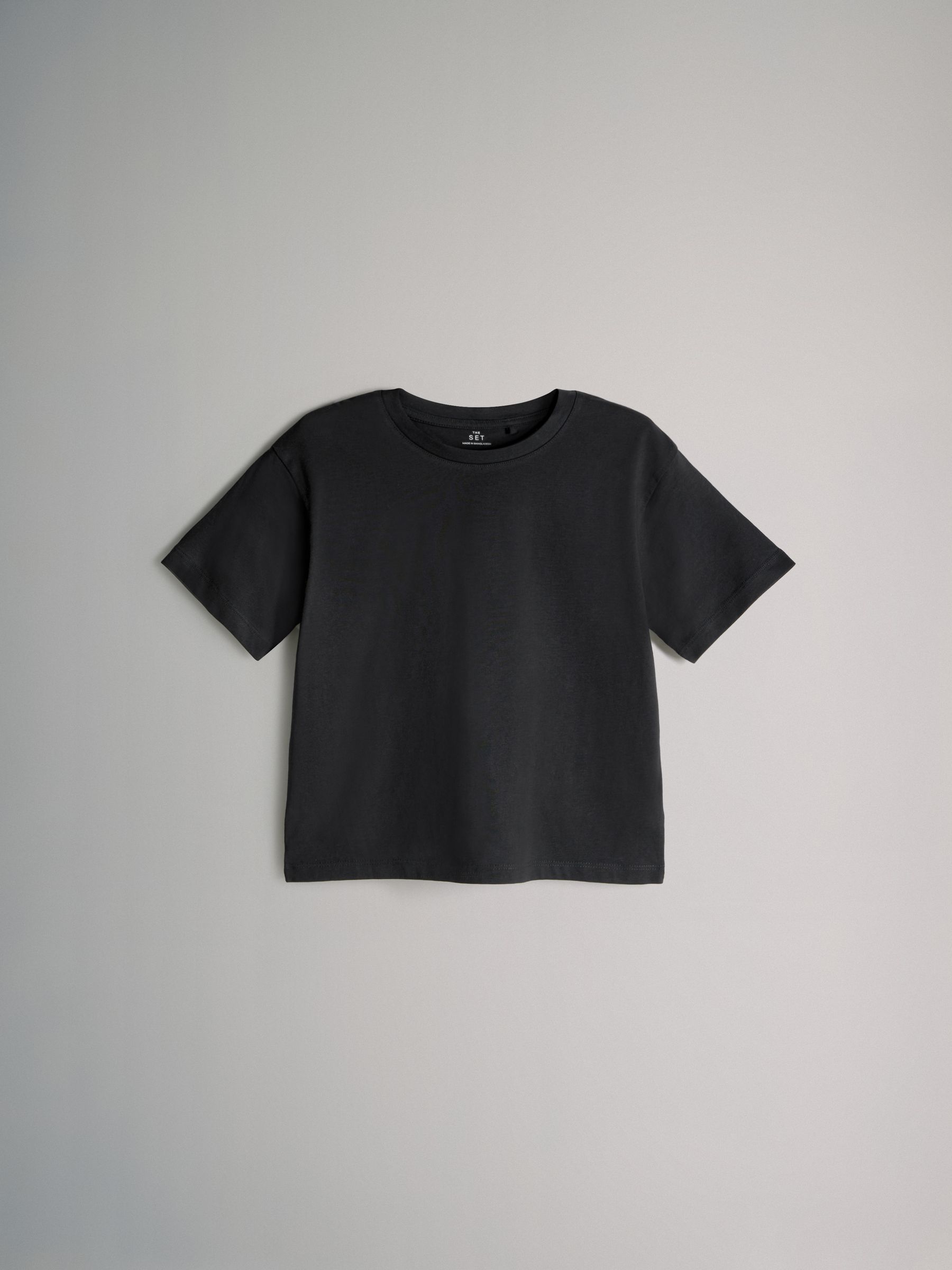 8 Pack Oversized Short Sleeve Cotton T-Shirts - Image 2 of 11
