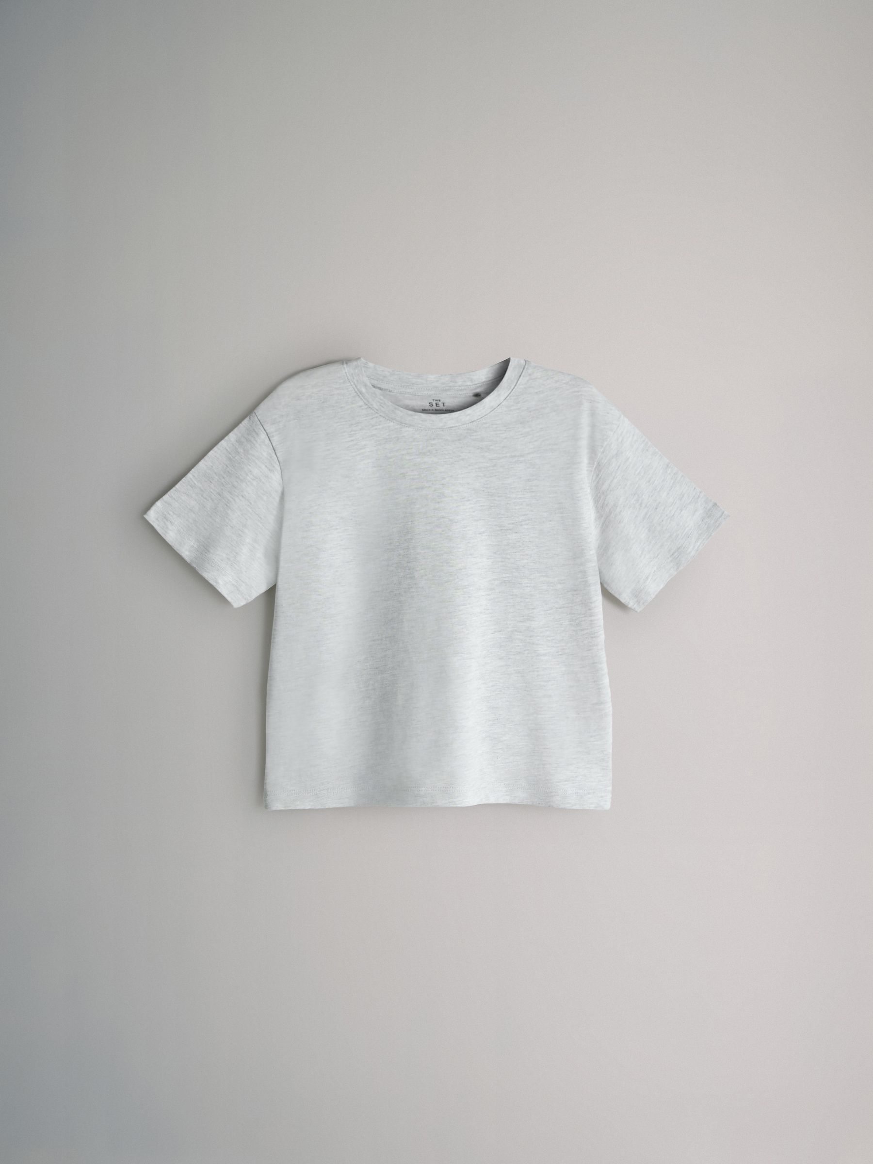 8 Pack Oversized Short Sleeve Cotton T-Shirts - Image 5 of 11