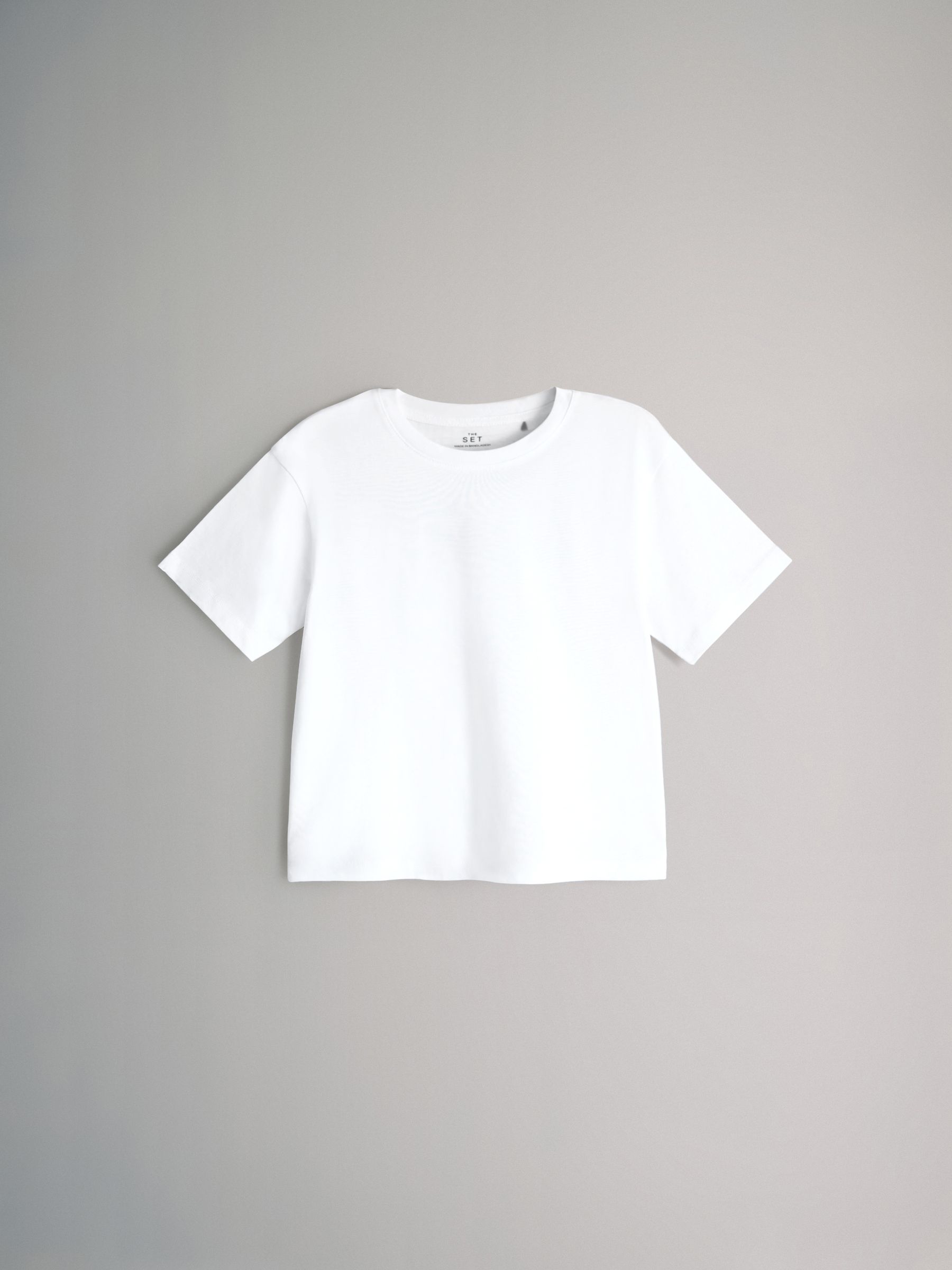 8 Pack Oversized Short Sleeve Cotton T-Shirts - Image 6 of 11