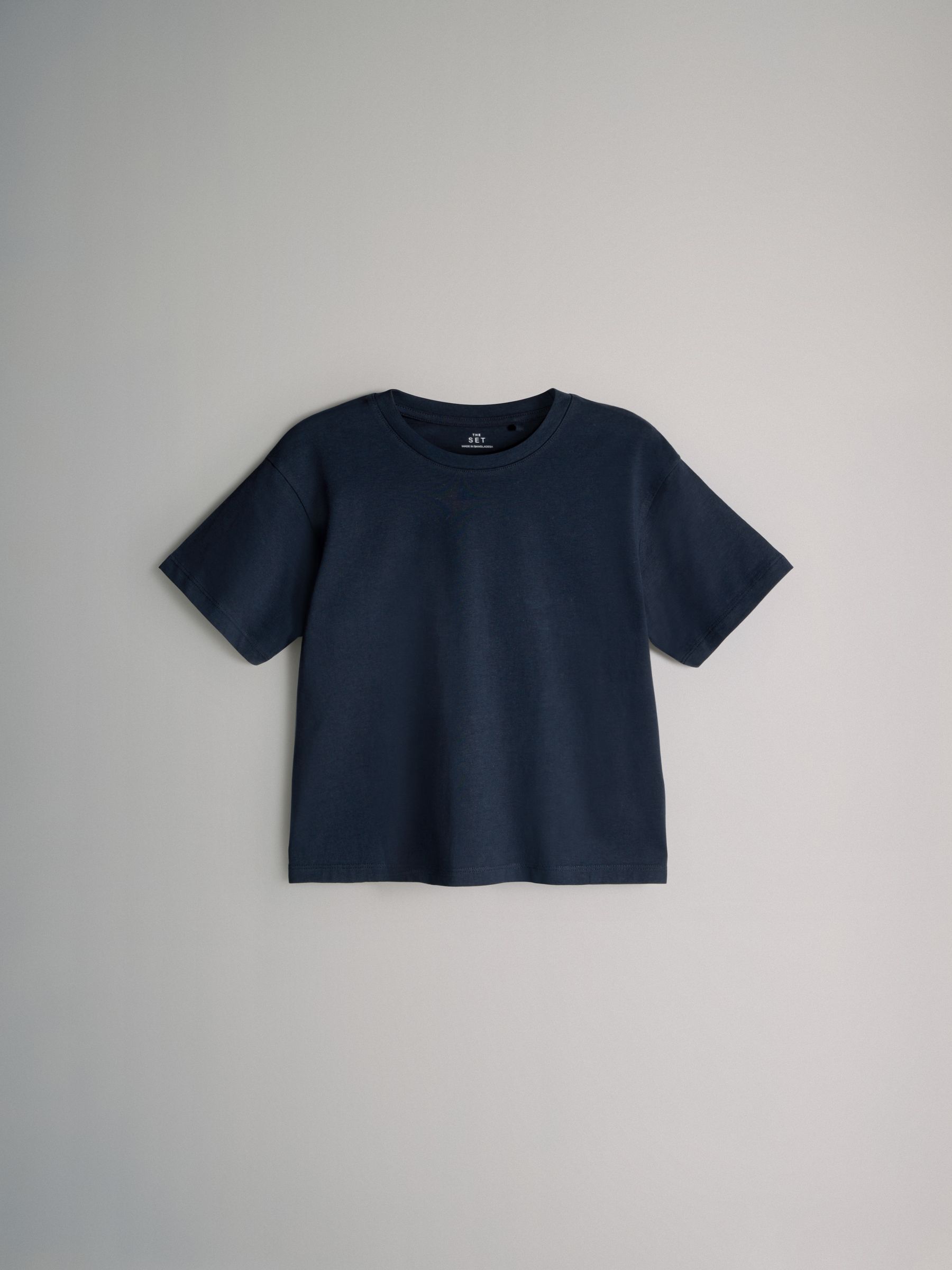 8 Pack Oversized Short Sleeve Cotton T-Shirts - Image 9 of 11