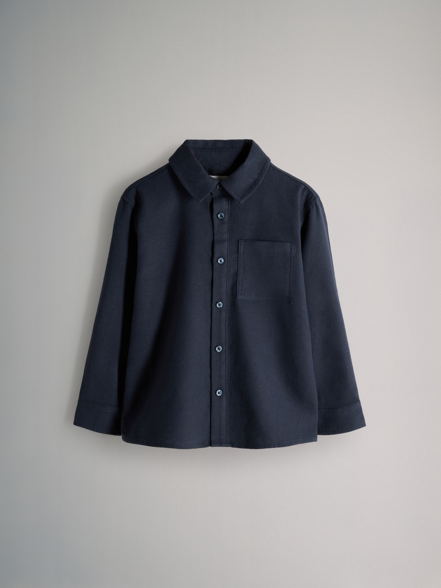 2 Pack Brushed Cotton Flannel Shirts - Image 3 of 5