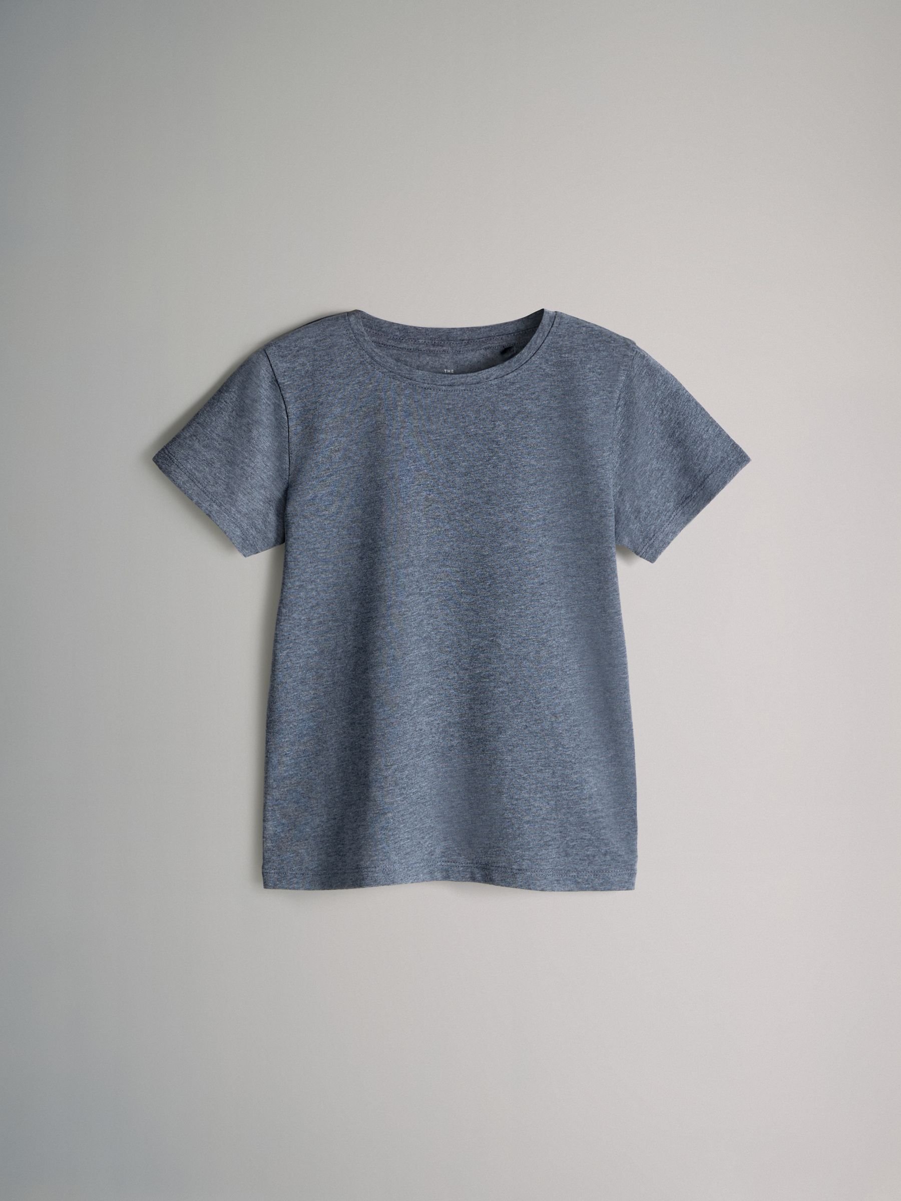 10 Pack Regular Short Sleeve Cotton Blend T-Shirts - Image 10 of 16