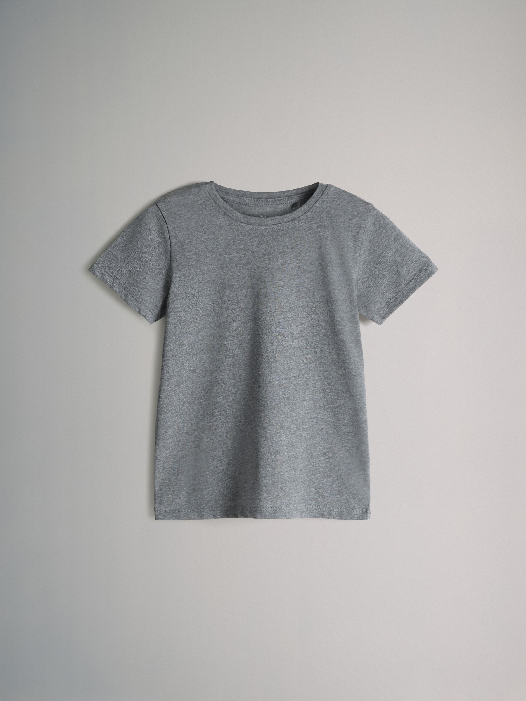 10 Pack Regular Short Sleeve Cotton Blend T-Shirts - Image 11 of 16