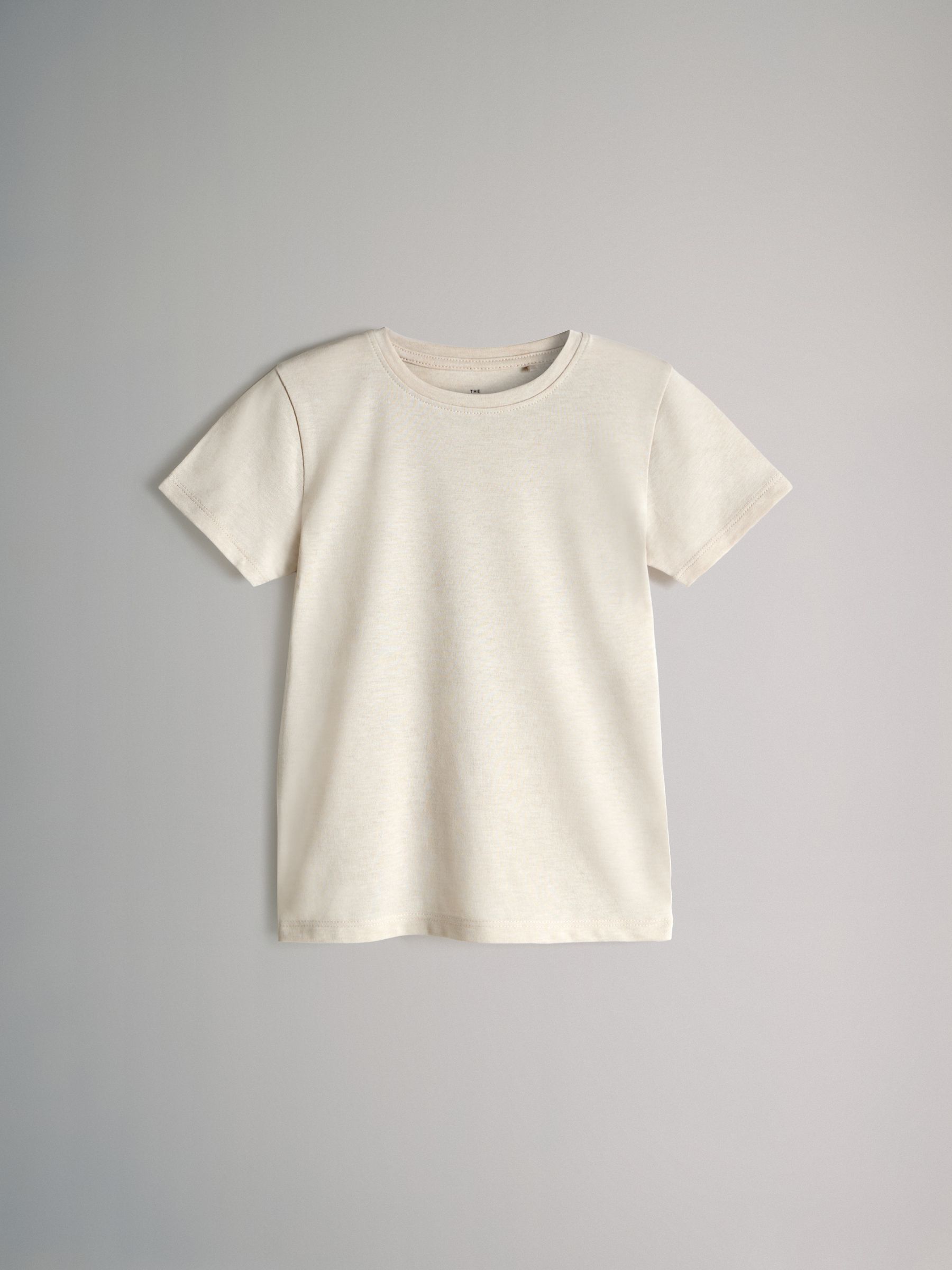 10 Pack Regular Short Sleeve Cotton Blend T-Shirts - Image 12 of 16