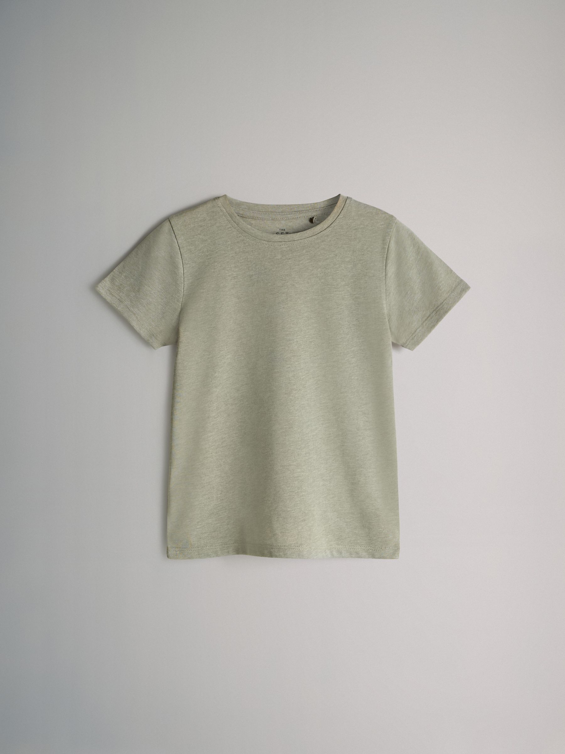 10 Pack Regular Short Sleeve Cotton Blend T-Shirts - Image 14 of 16