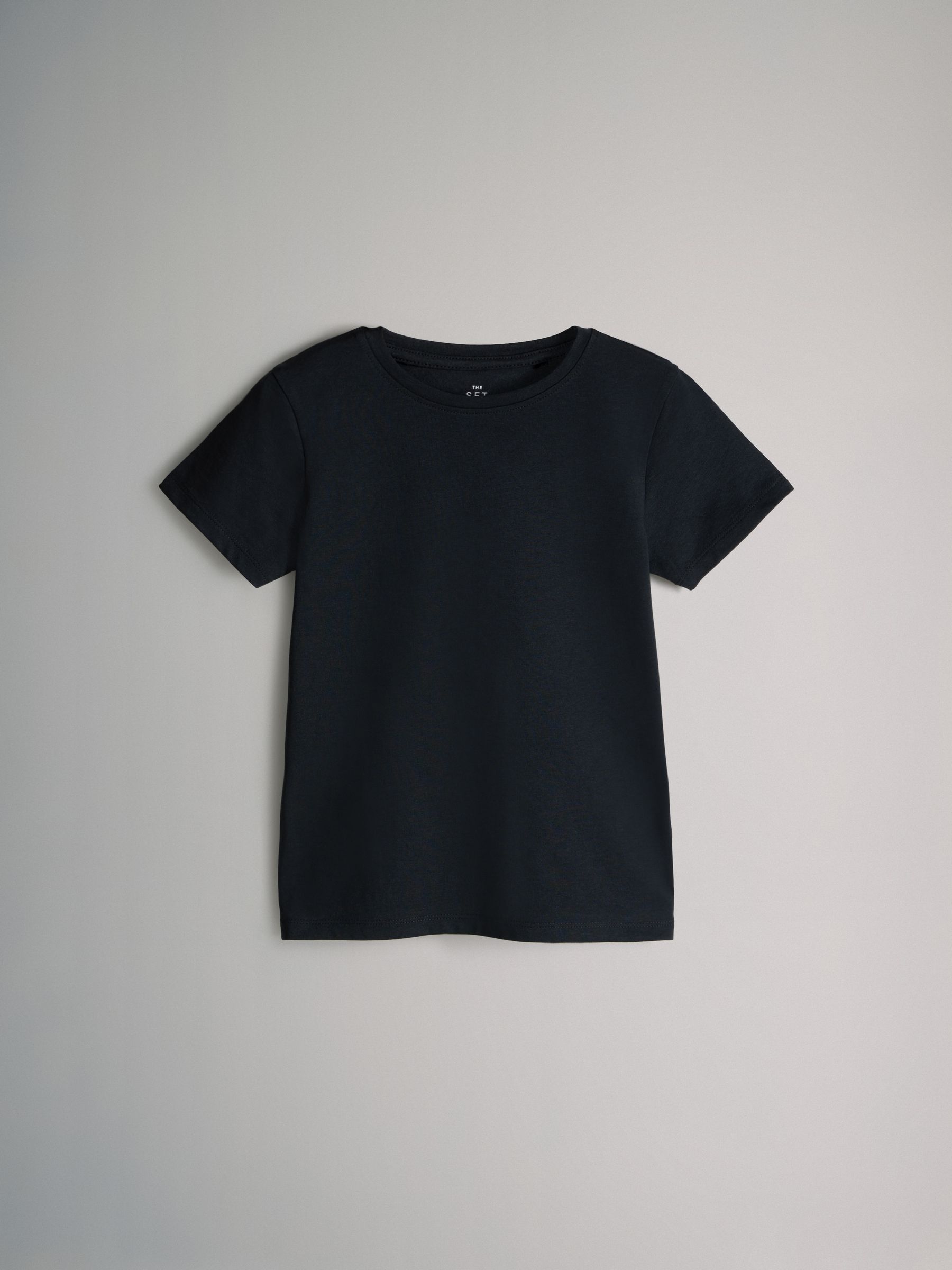 10 Pack Regular Short Sleeve Cotton Blend T-Shirts - Image 4 of 16