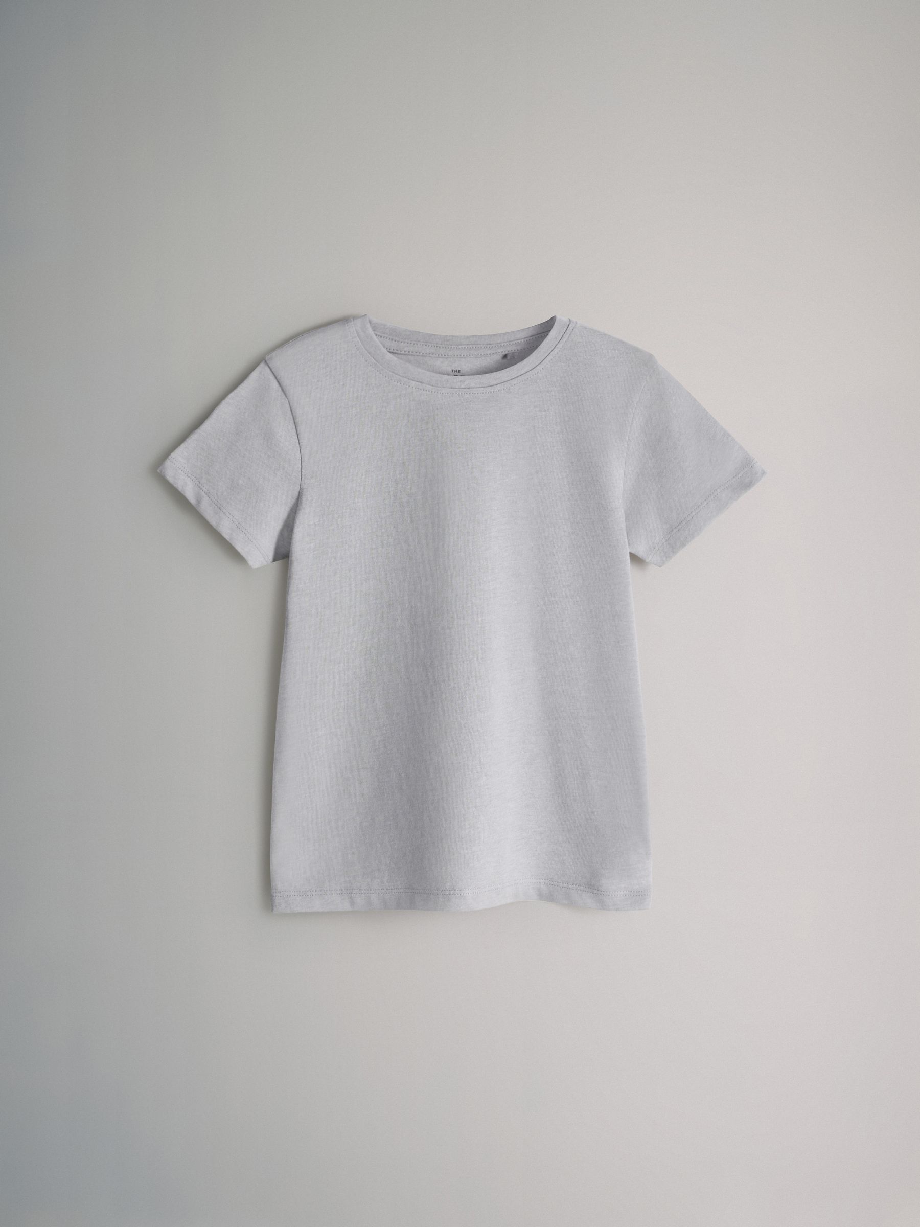 10 Pack Regular Short Sleeve Cotton Blend T-Shirts - Image 5 of 16