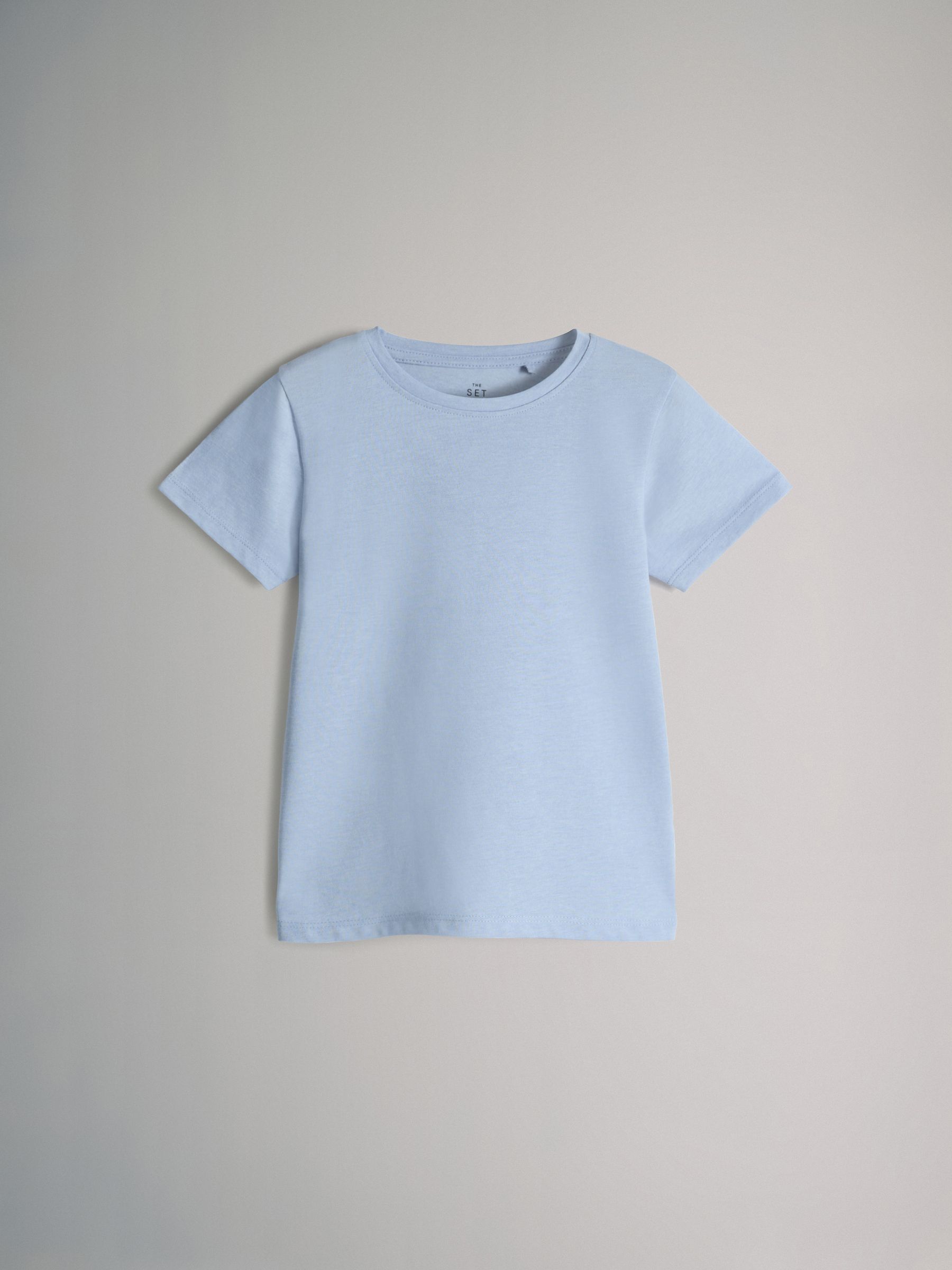 10 Pack Regular Short Sleeve Cotton Blend T-Shirts - Image 7 of 16