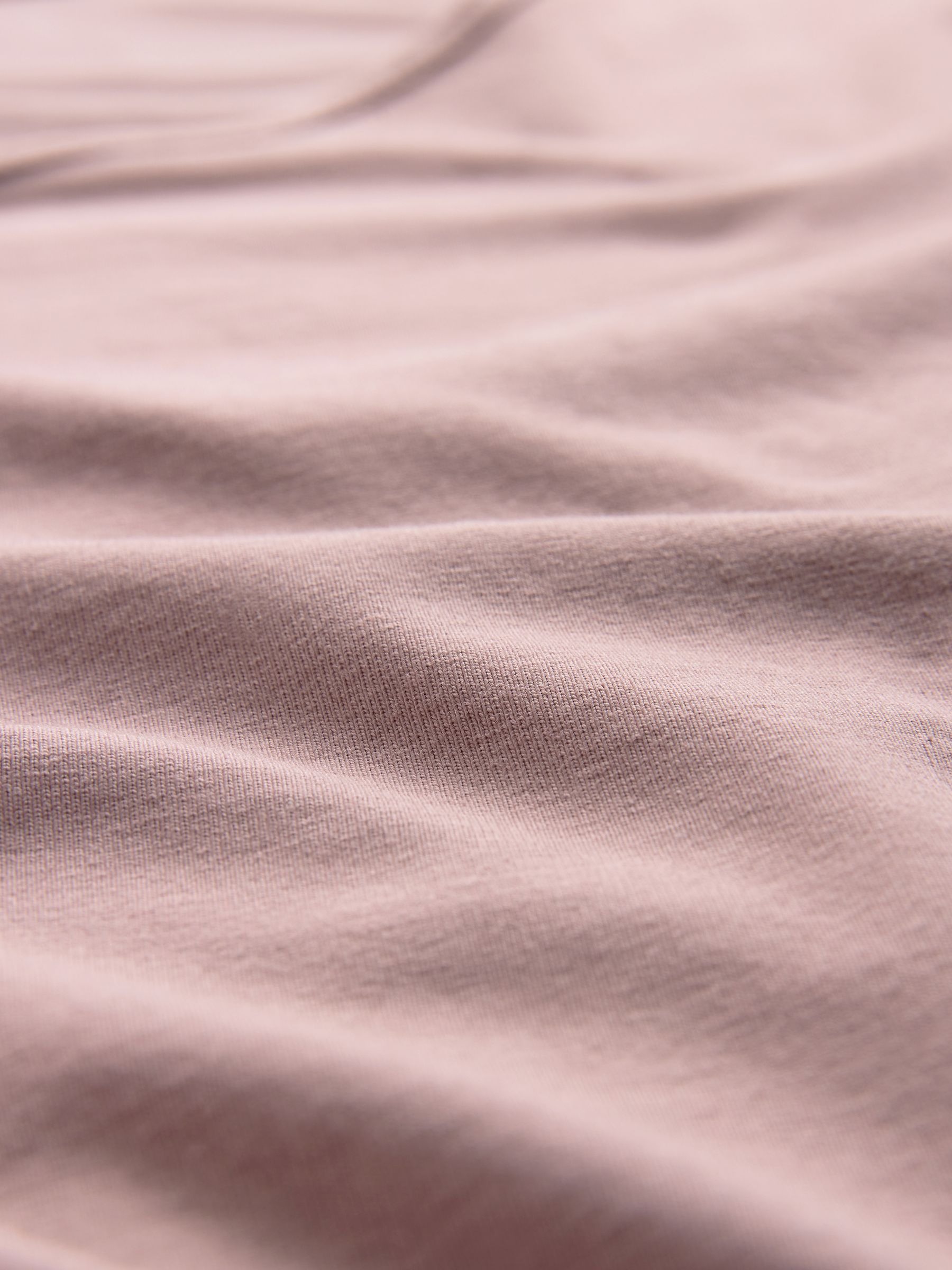 Navy Blue/Chocolate Brown/Dark Red/Mid Pink - 4 Pack Scoop Back Long Sleeved T-Shirts - Image 7 of 7
