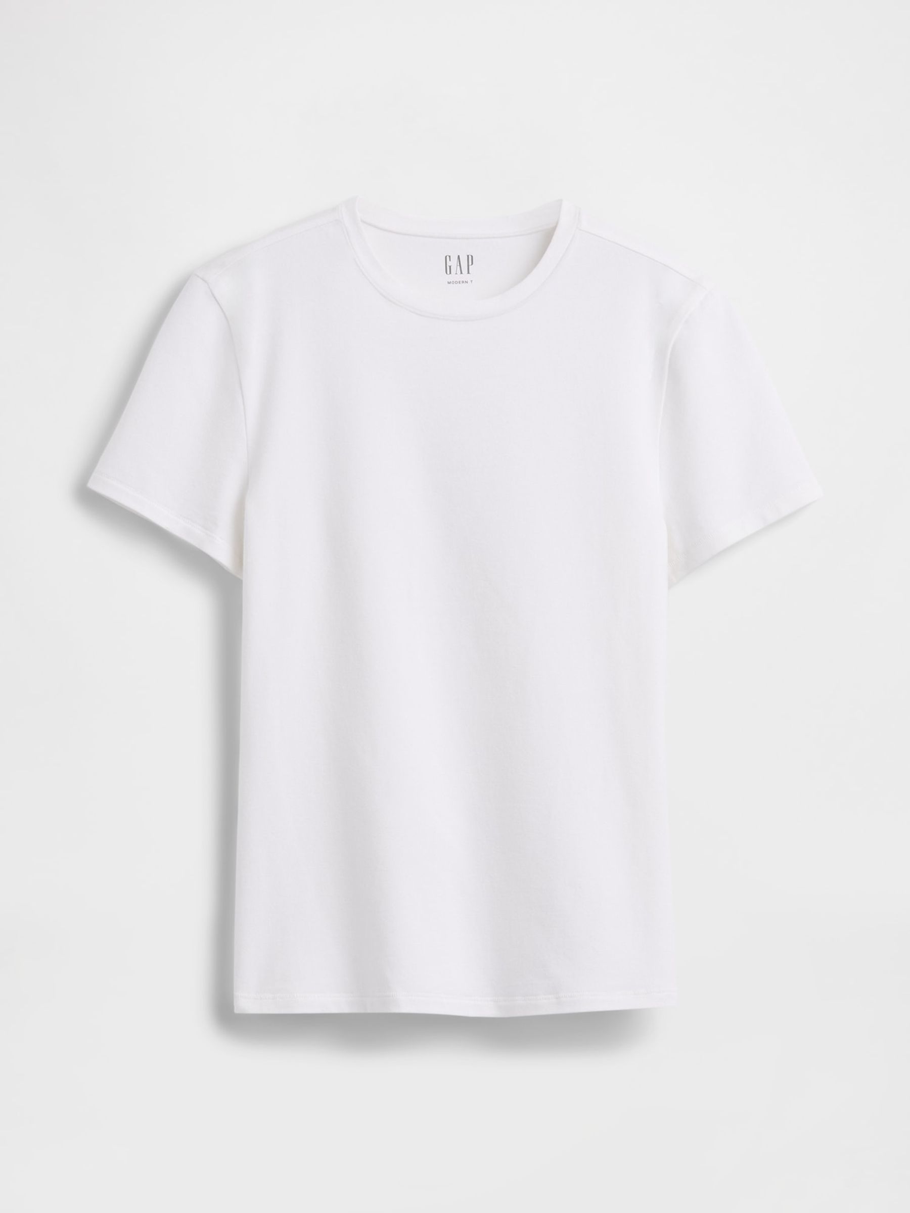 White Close Knit Jersey T-Shirt - Image 5 of 5