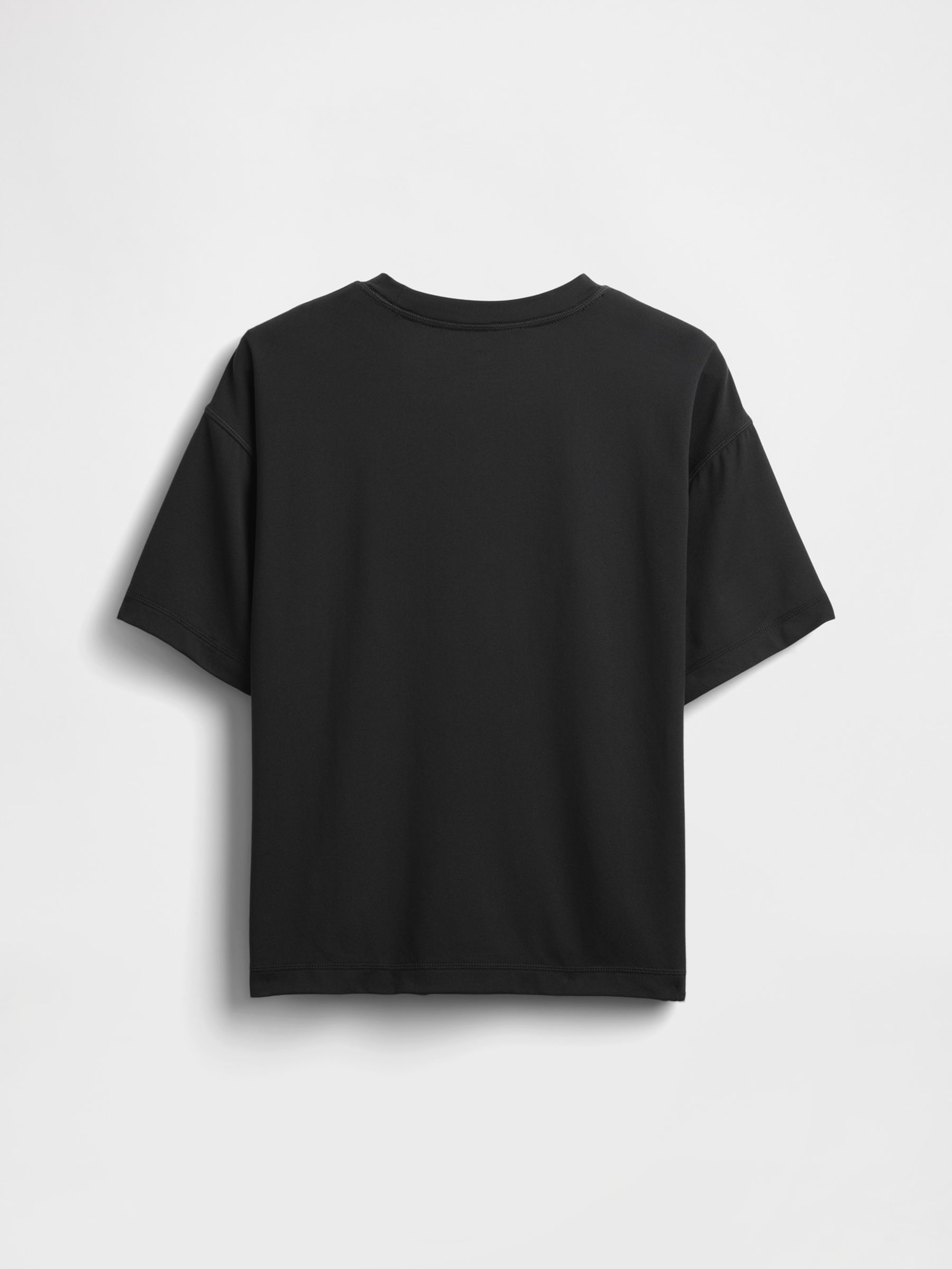 Black Active Short Sleeve T-Shirt (4-13yrs) - Image 2 of 3