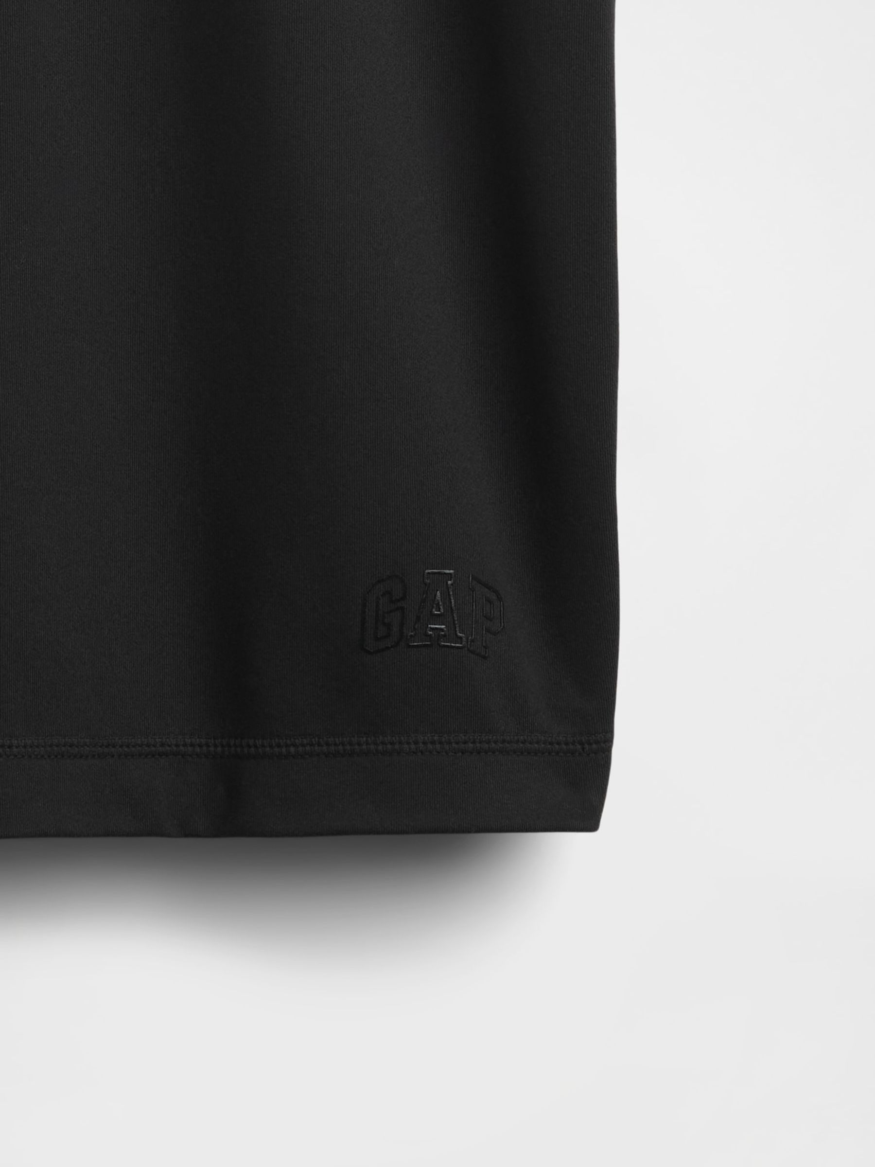 Black Active Short Sleeve T-Shirt (4-13yrs) - Image 3 of 3