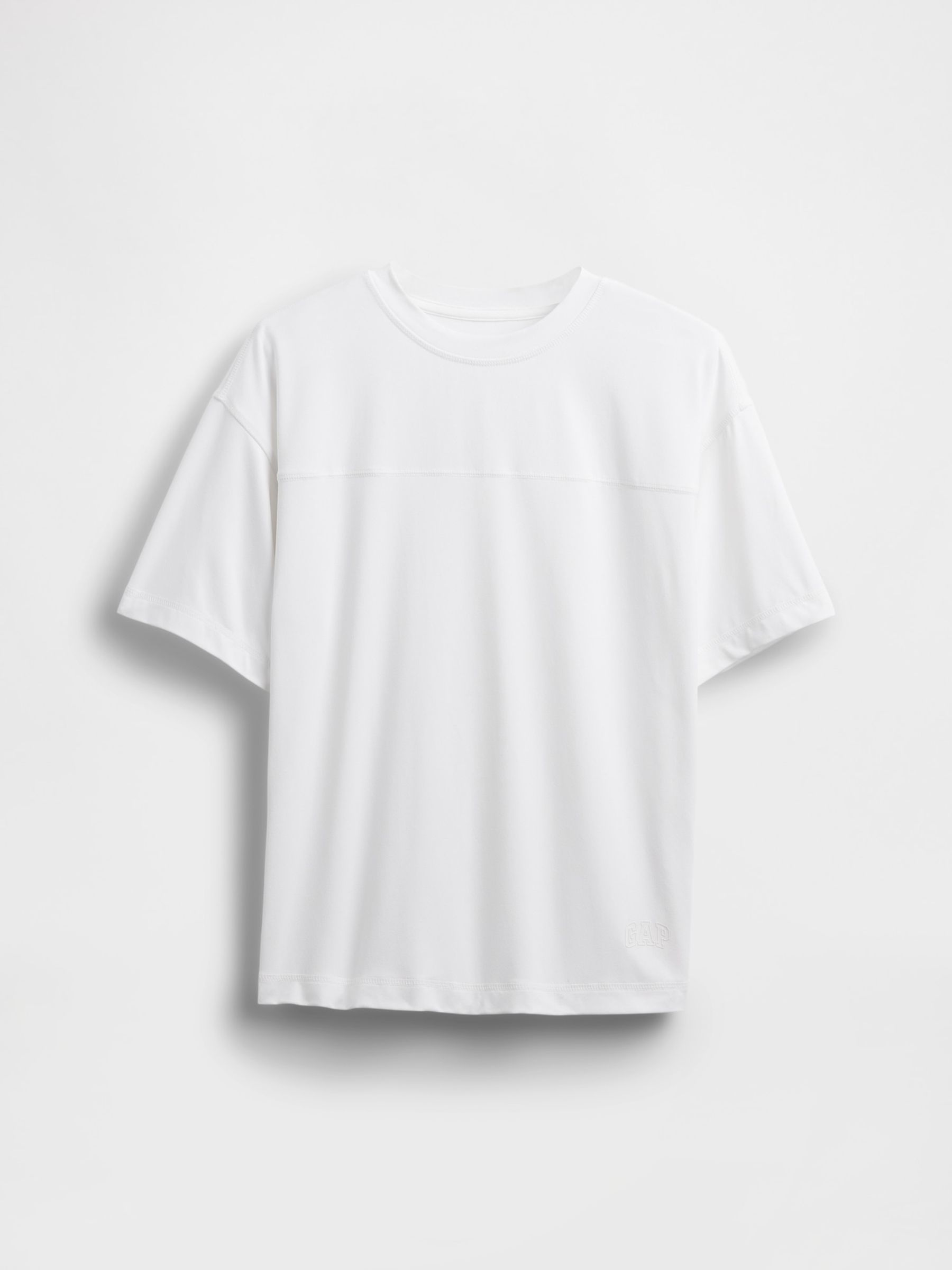White Active Short Sleeve T-Shirt (4-13yrs) - Image 1 of 3
