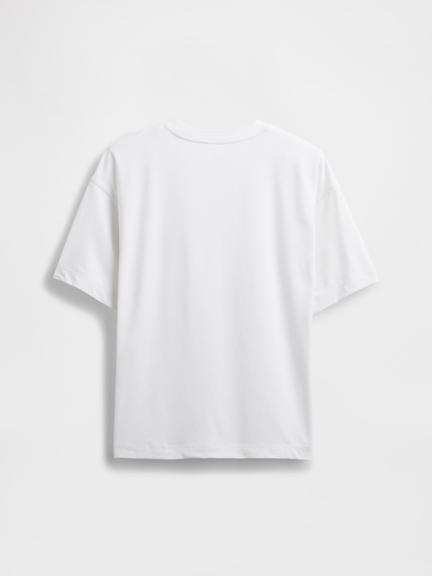 White Active Short Sleeve T-Shirt (4-13yrs) - Image 2 of 3