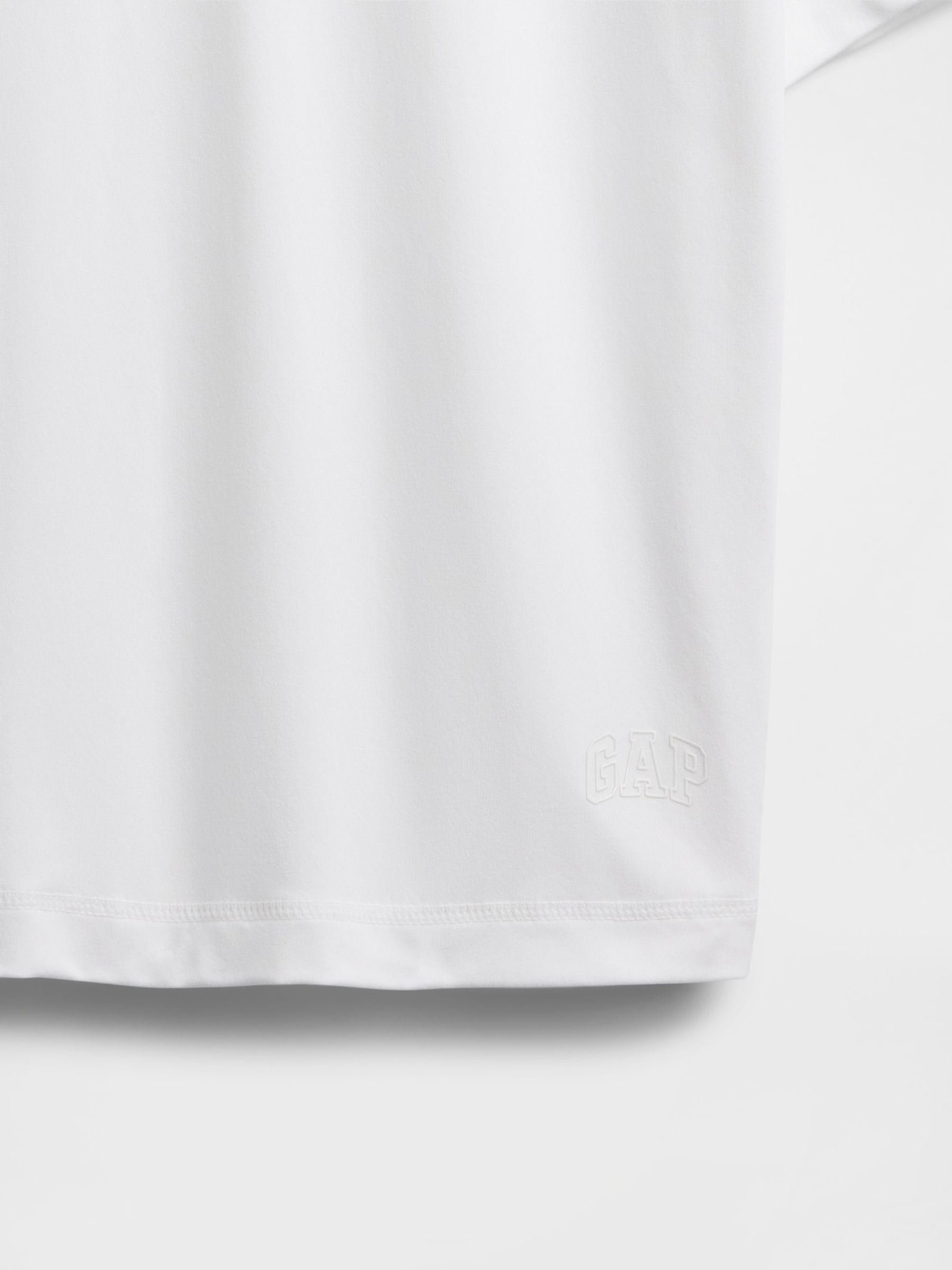 White Active Short Sleeve T-Shirt (4-13yrs) - Image 3 of 3