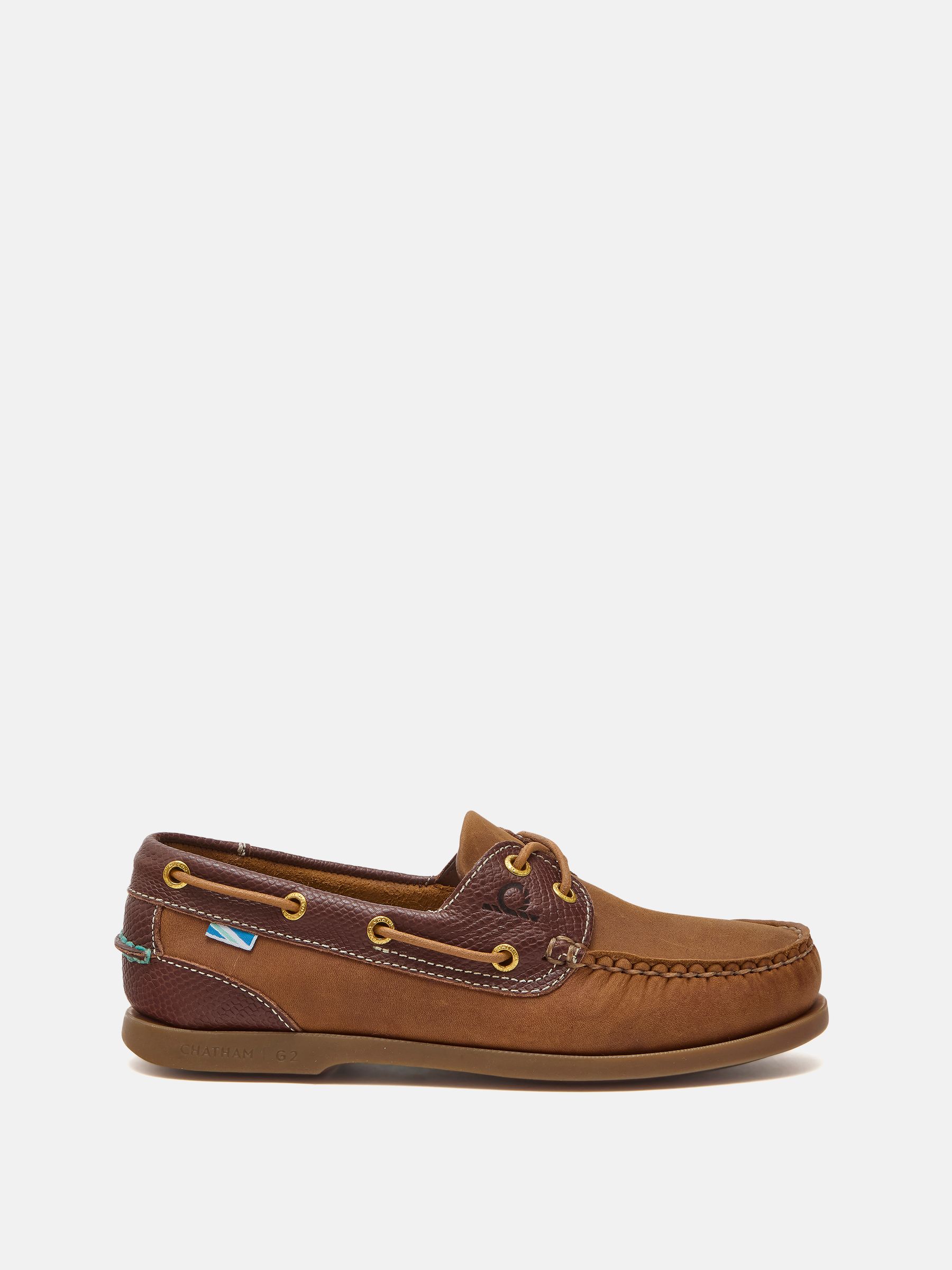 Chatham Brown Bermuda II G2 Boat Shoes - Image 1 of 4