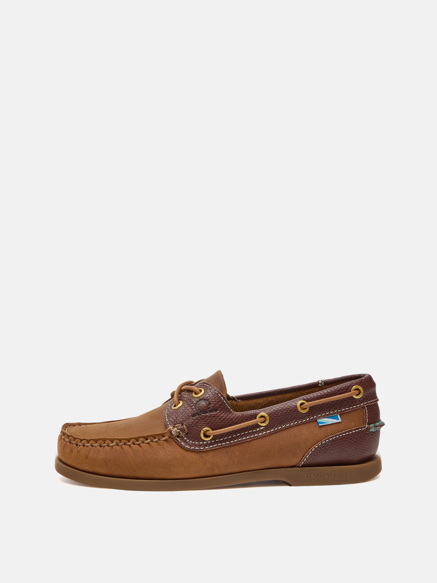 Chatham Brown Bermuda II G2 Boat Shoes - Image 2 of 4