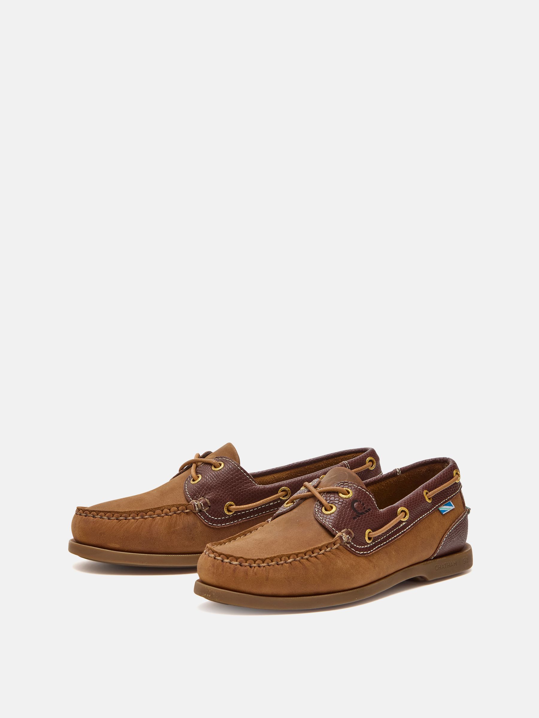 Chatham Brown Bermuda II G2 Boat Shoes - Image 4 of 4