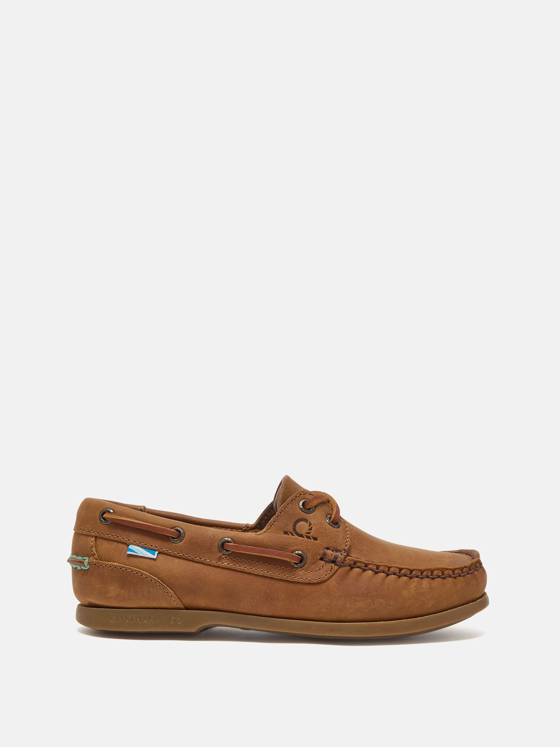 Chatham Brown Deck Lady II G2 Boat Shoes - Image 1 of 4