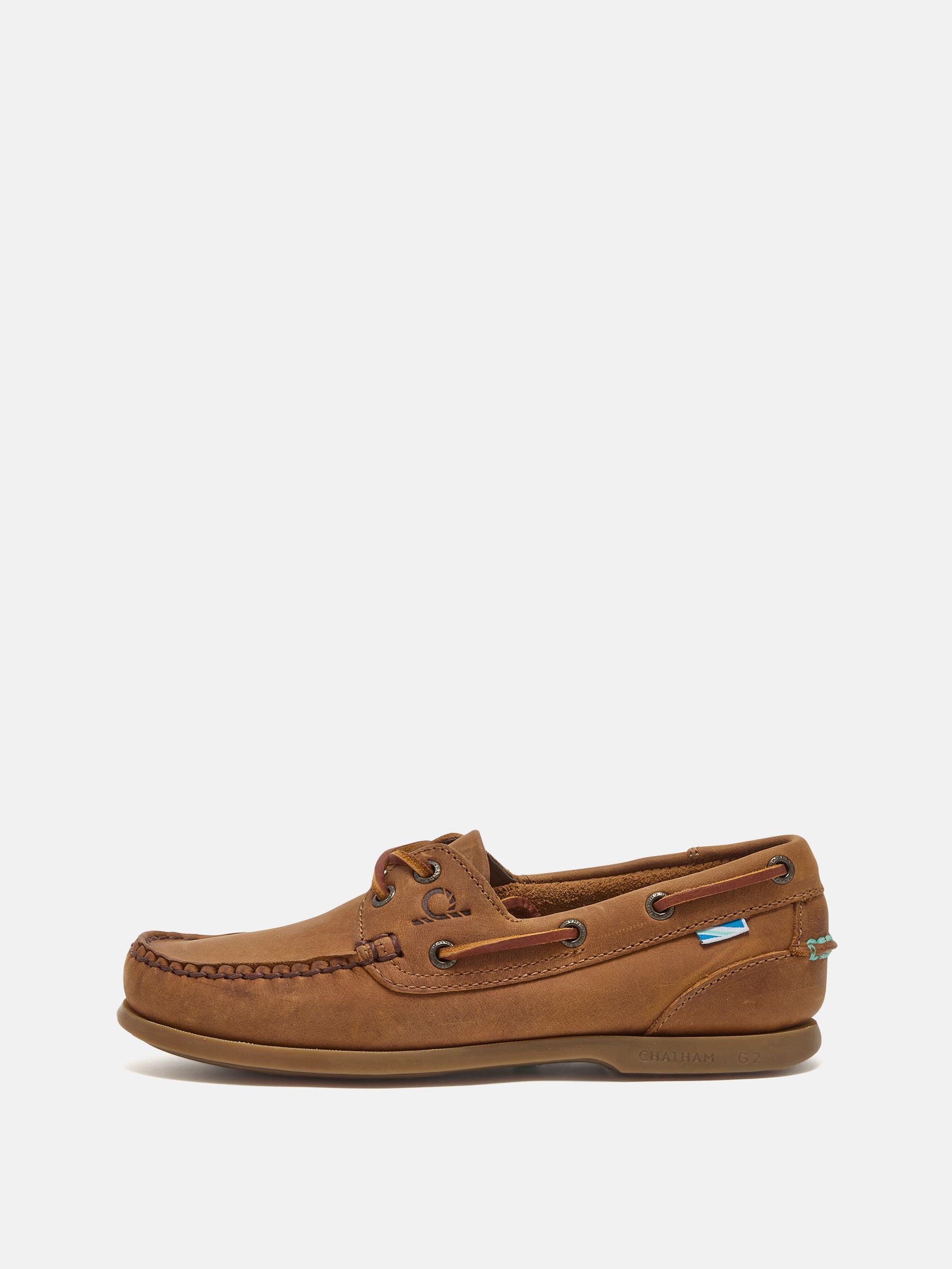 Chatham Brown Deck Lady II G2 Boat Shoes - Image 2 of 4