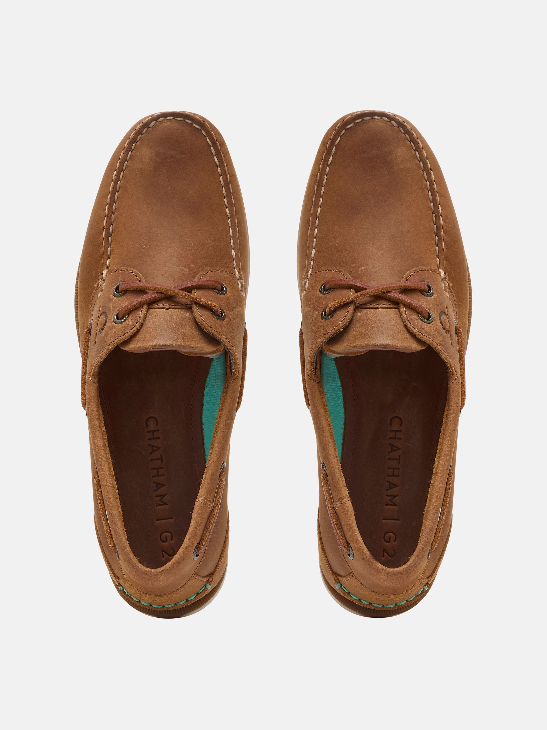 Chatham Brown Deck Lady II G2 Boat Shoes - Image 3 of 4