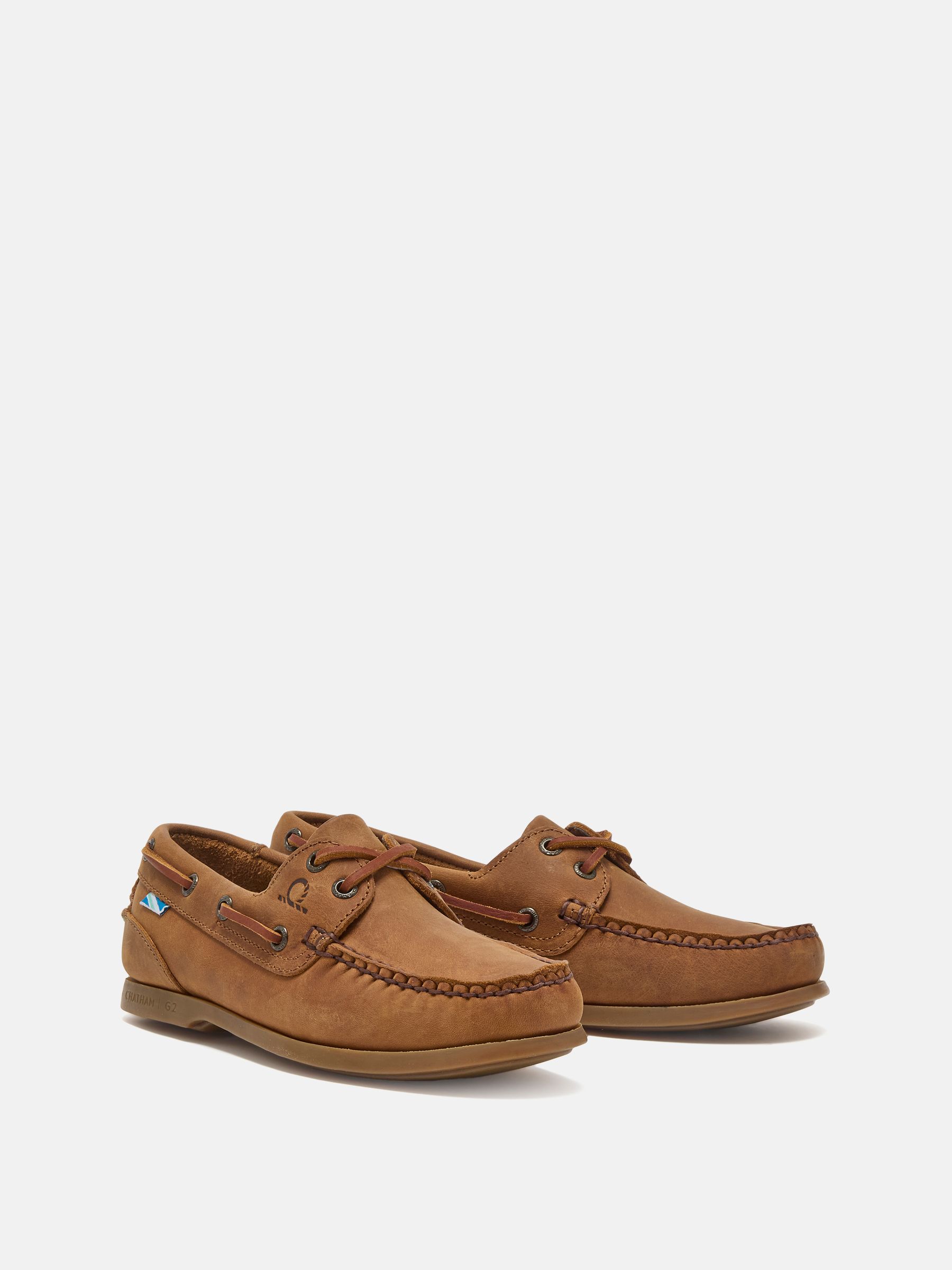 Chatham Brown Deck Lady II G2 Boat Shoes - Image 4 of 4