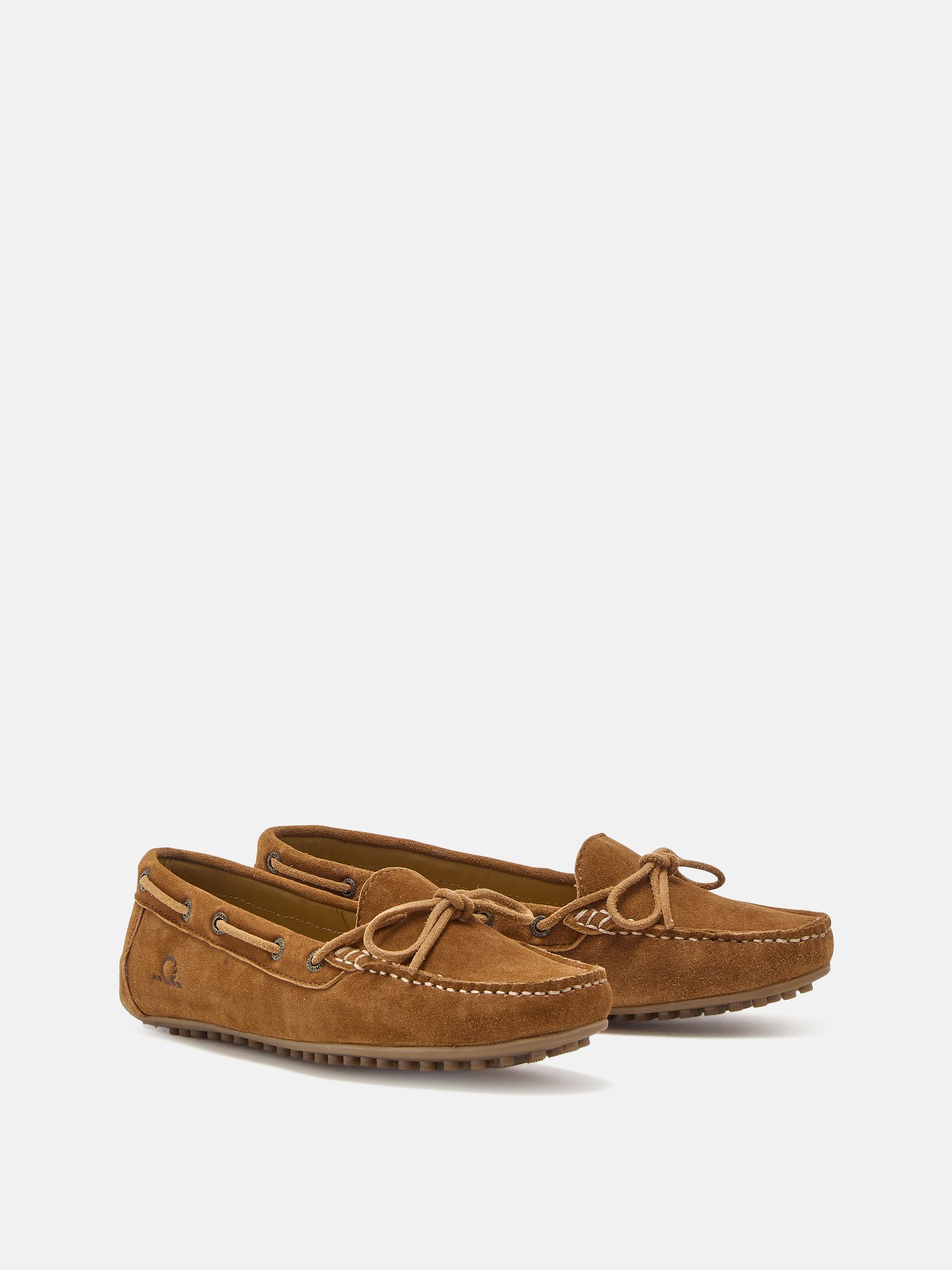 Chatham Tan Brown Lustleigh Boat Shoes - Image 3 of 4