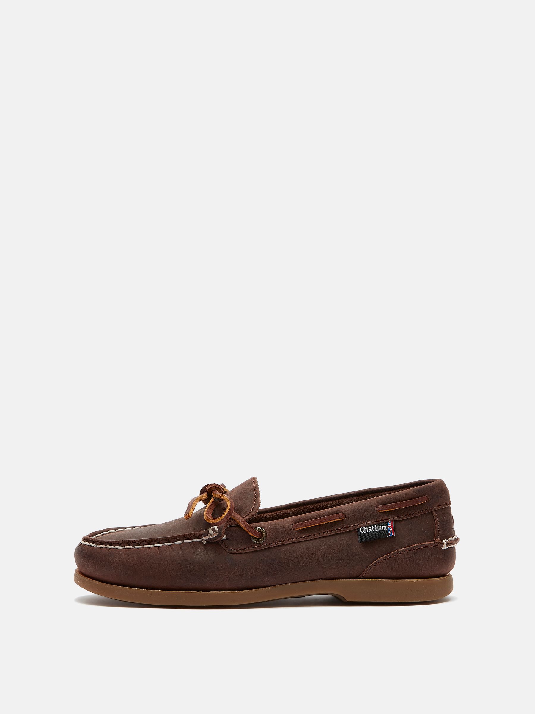 Chatham Chocolate Brown Olivia G2 Boat Shoes - Image 2 of 4