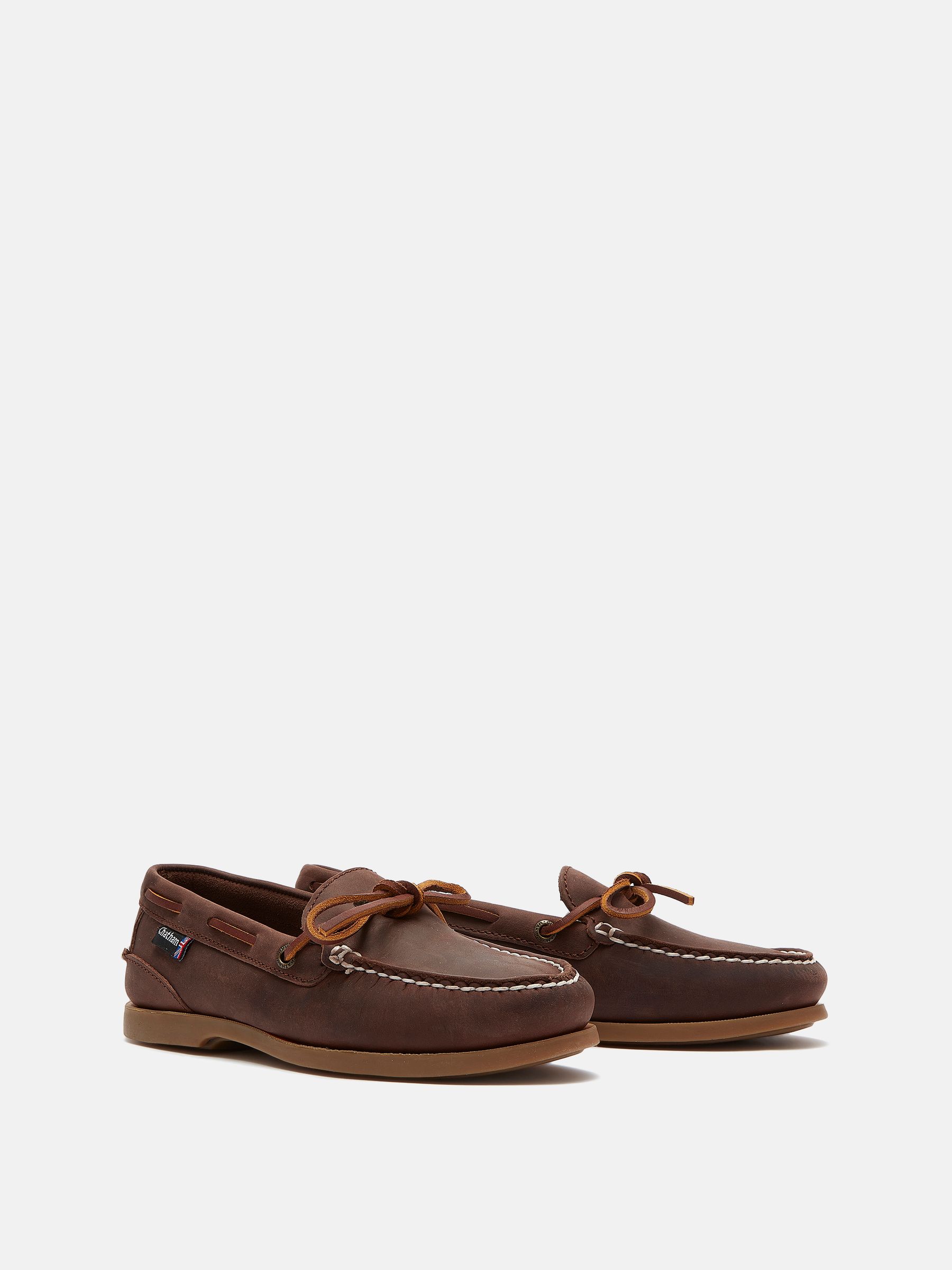 Chatham Chocolate Brown Olivia G2 Boat Shoes - Image 3 of 4