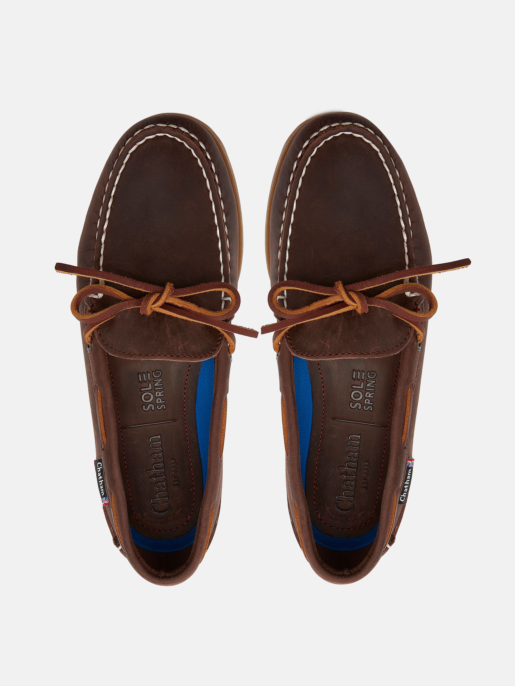 Chatham Chocolate Brown Olivia G2 Boat Shoes - Image 4 of 4