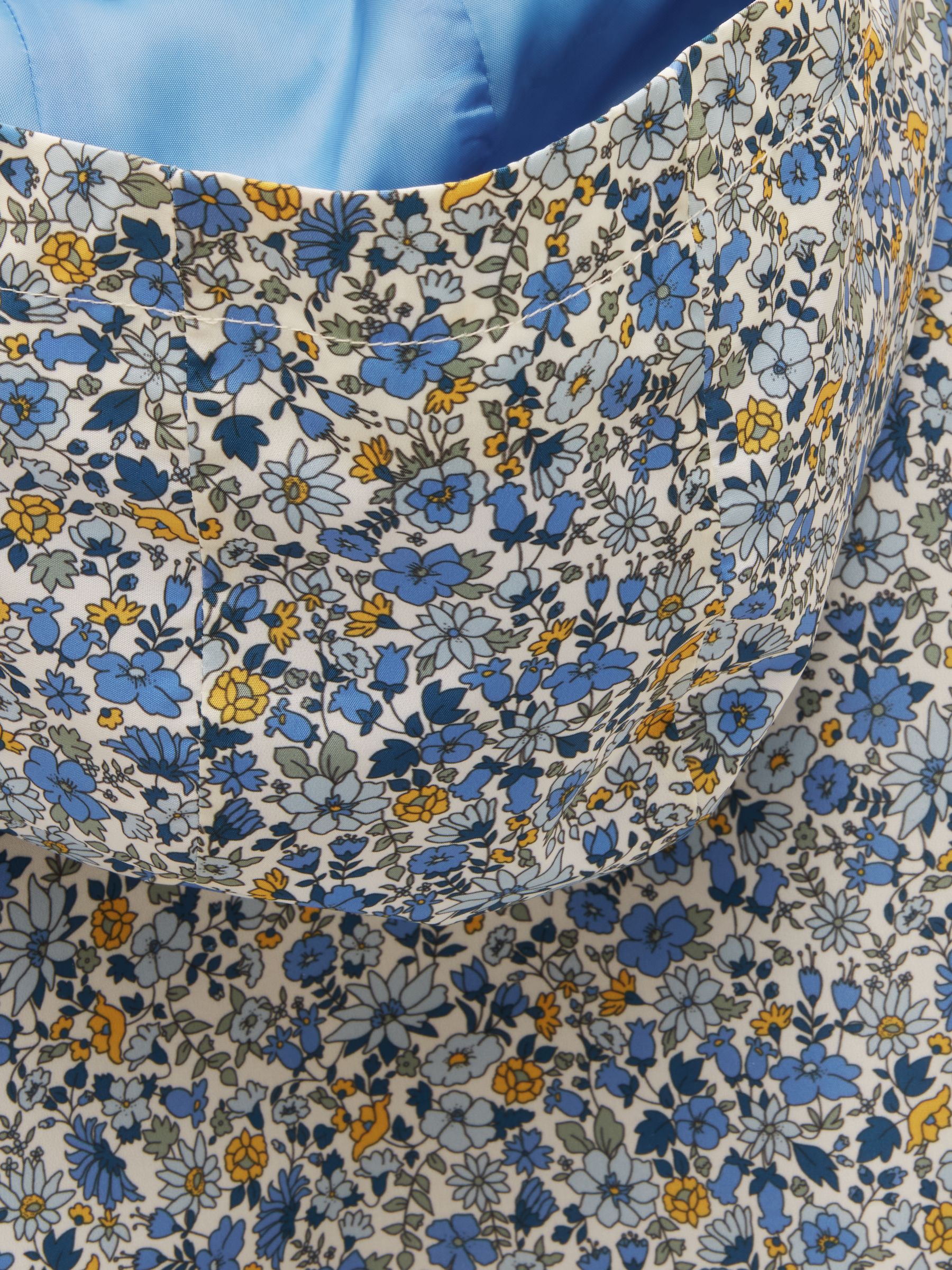 Blue Printed Raincoat - Image 5 of 5