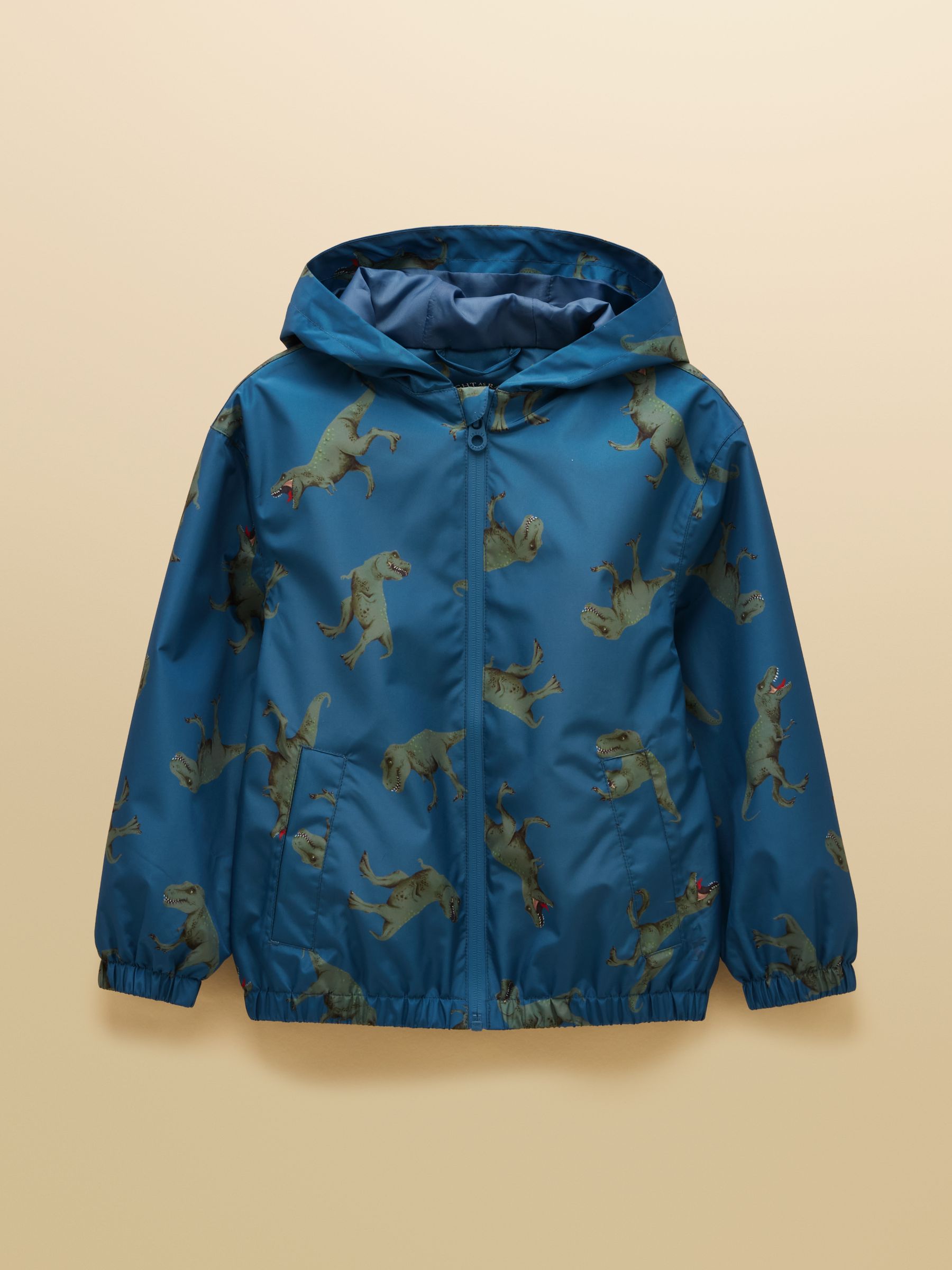 Navy Raincoat - Image 1 of 5