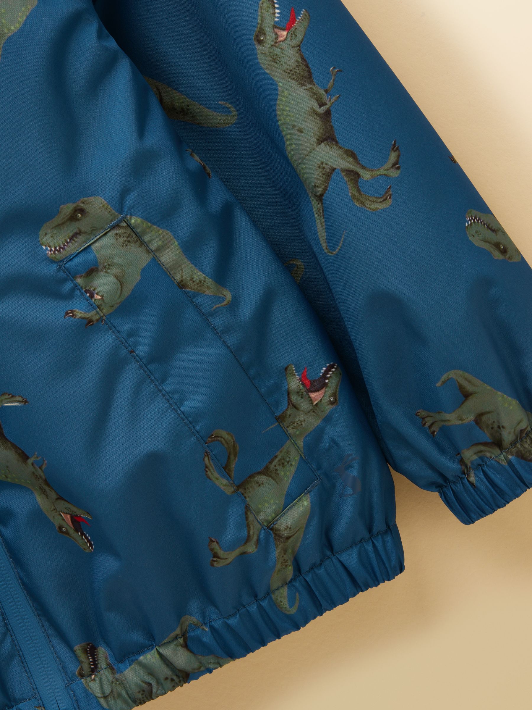 Navy Raincoat - Image 3 of 5