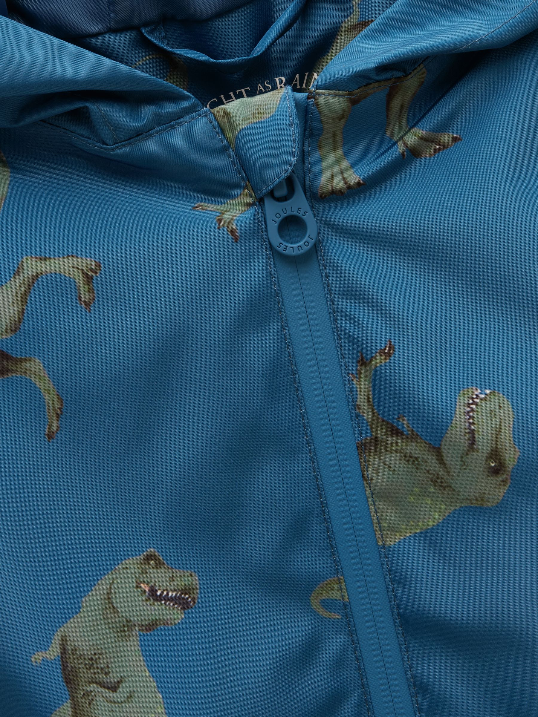 Navy Raincoat - Image 4 of 5