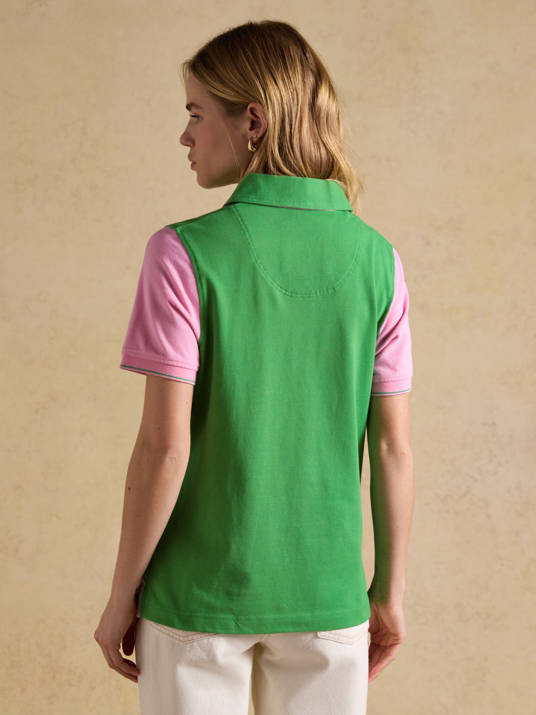 Beaufort Green Embroidered Short Sleeve Polo Shirt - Image 2 of 11