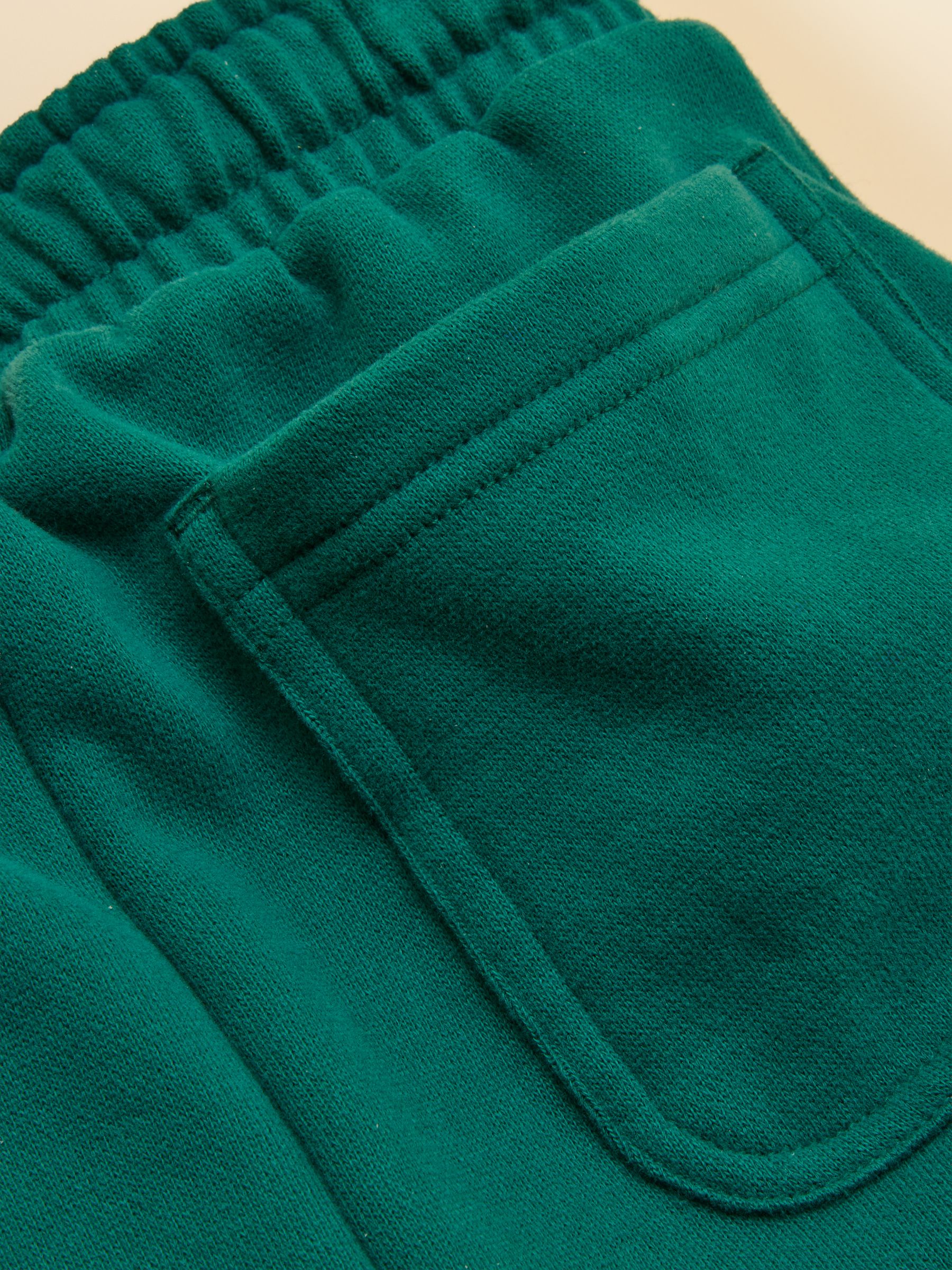 Teal Blue Boys' Cuffed Jogger - Image 4 of 4 Teal Blue Boys' Cuffed Jogger - Image 4 of 4