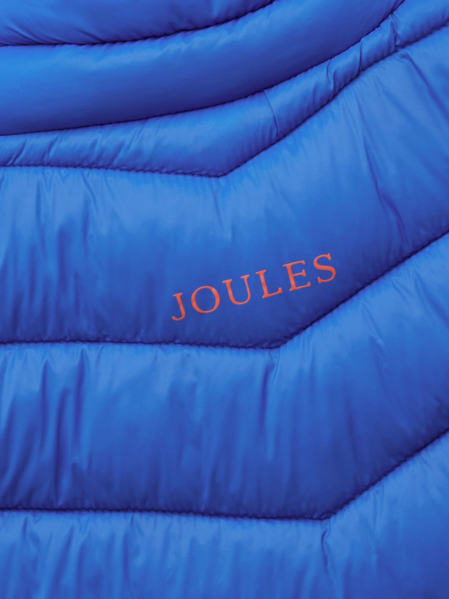 Kids' Crofton Gilet Blue Showerproof Padded Gilet - Image 5 of 5