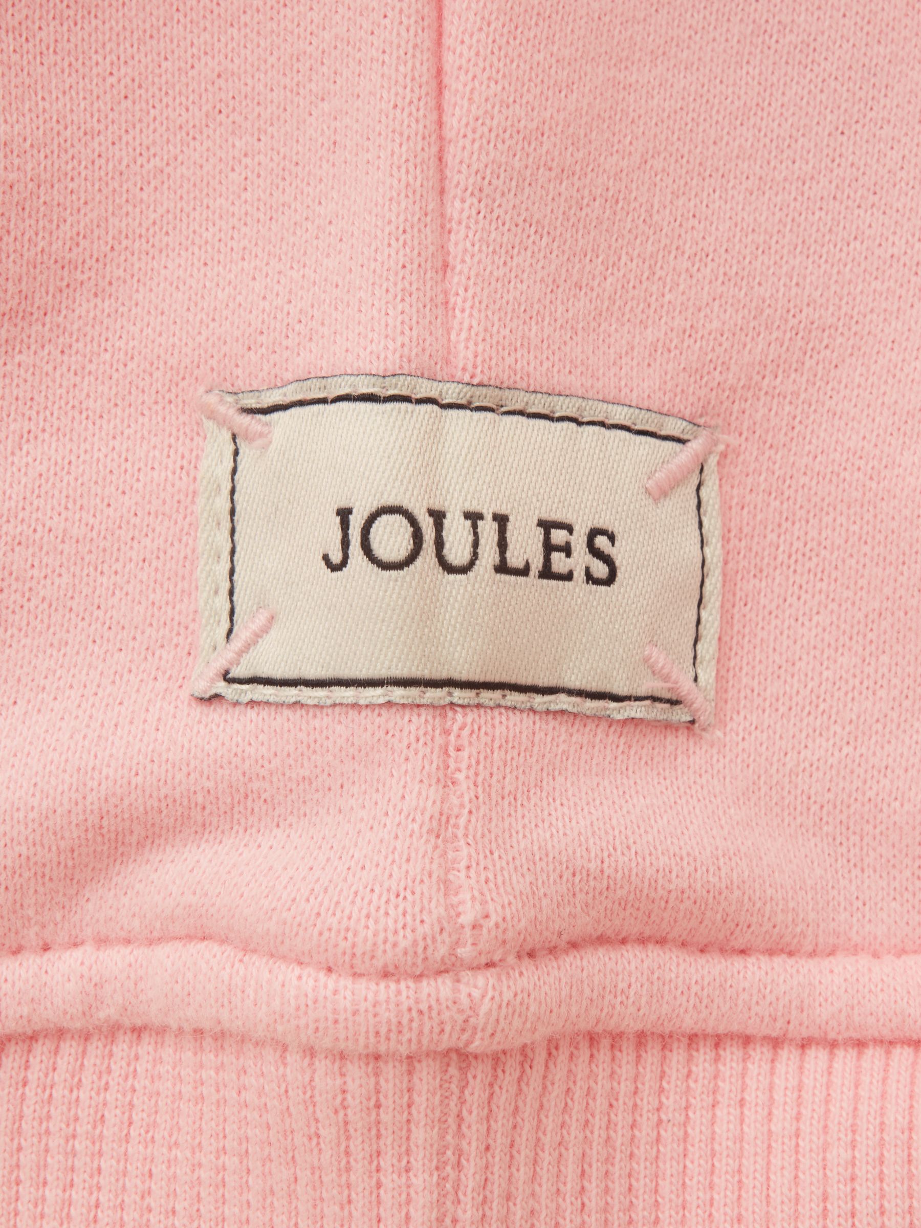 Girls' Summer Days Pink Mermaid Applique Crew Neck Sweatshirt - Image 4 of 5
