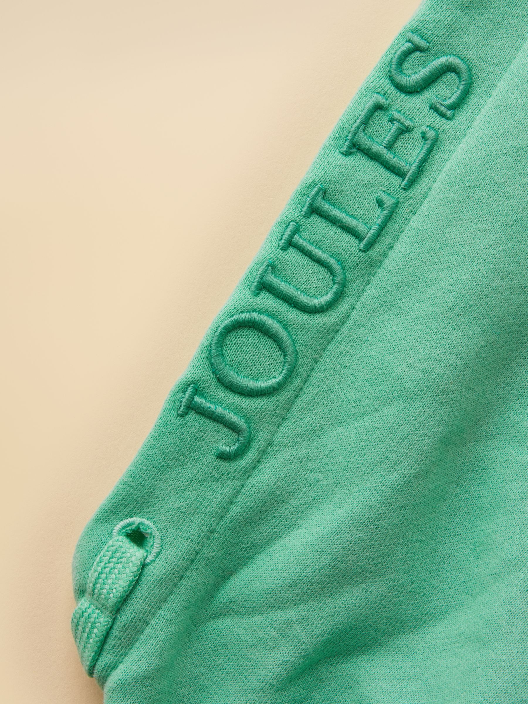 Kids' Parkside Turquoise Blue Cotton Sweatshirt with Hood - Image 4 of 5