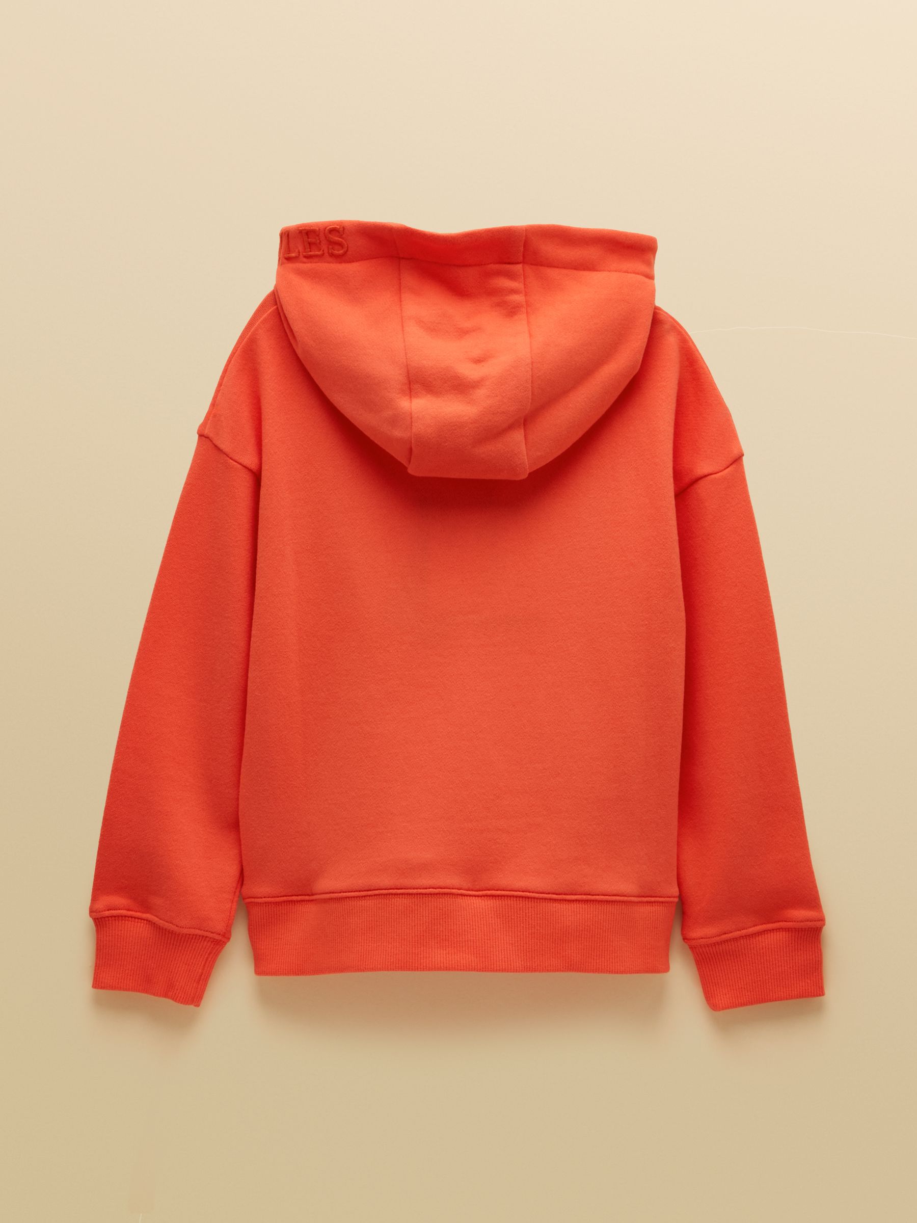 Kids' Parkside Orange Cotton Sweatshirt with Hood - Image 2 of 5