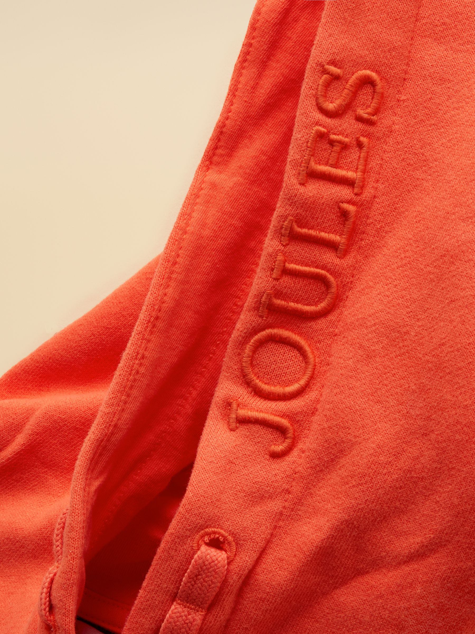 Kids' Parkside Orange Cotton Sweatshirt with Hood - Image 3 of 5