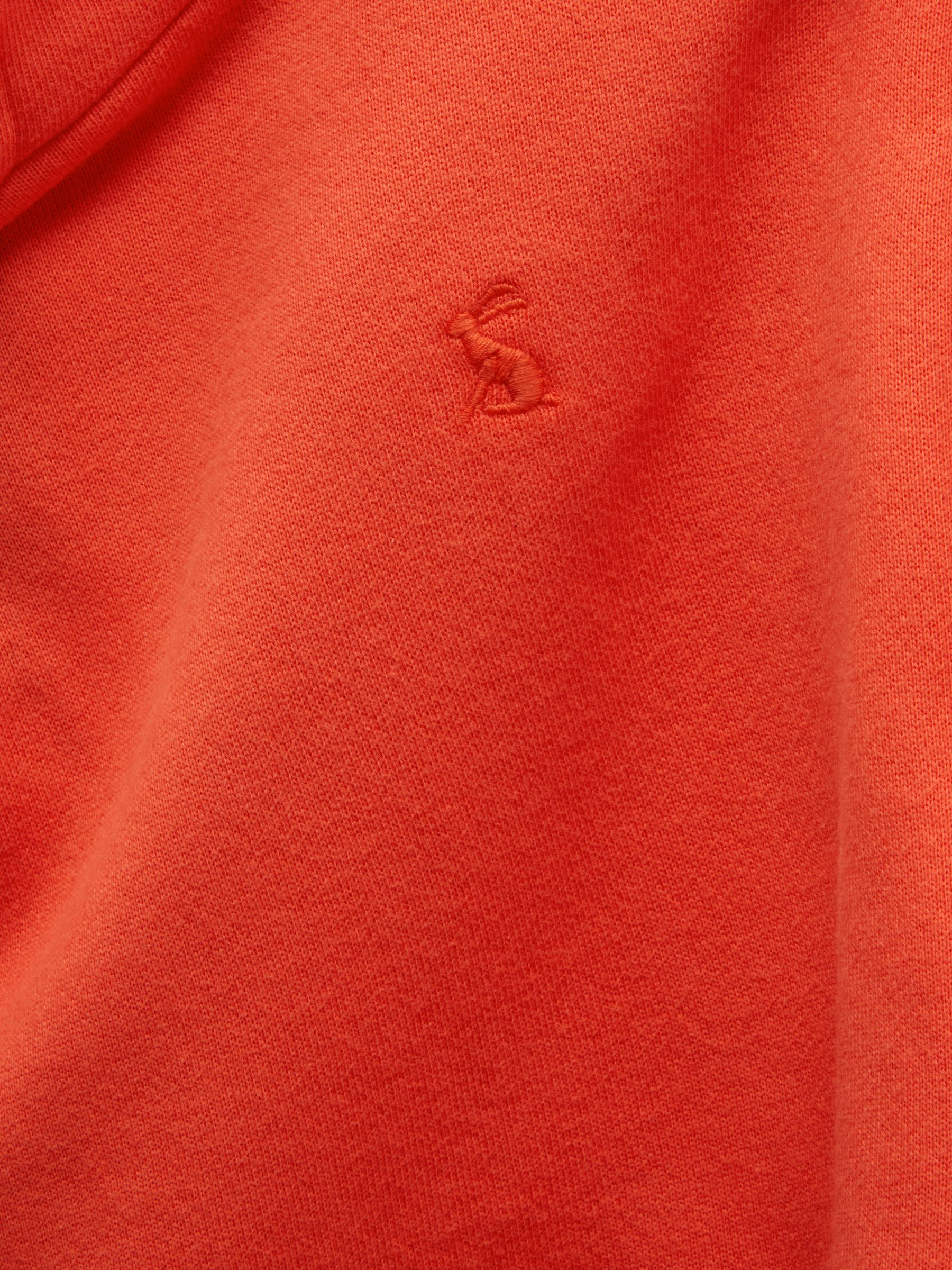 Kids' Parkside Orange Cotton Sweatshirt with Hood - Image 4 of 5