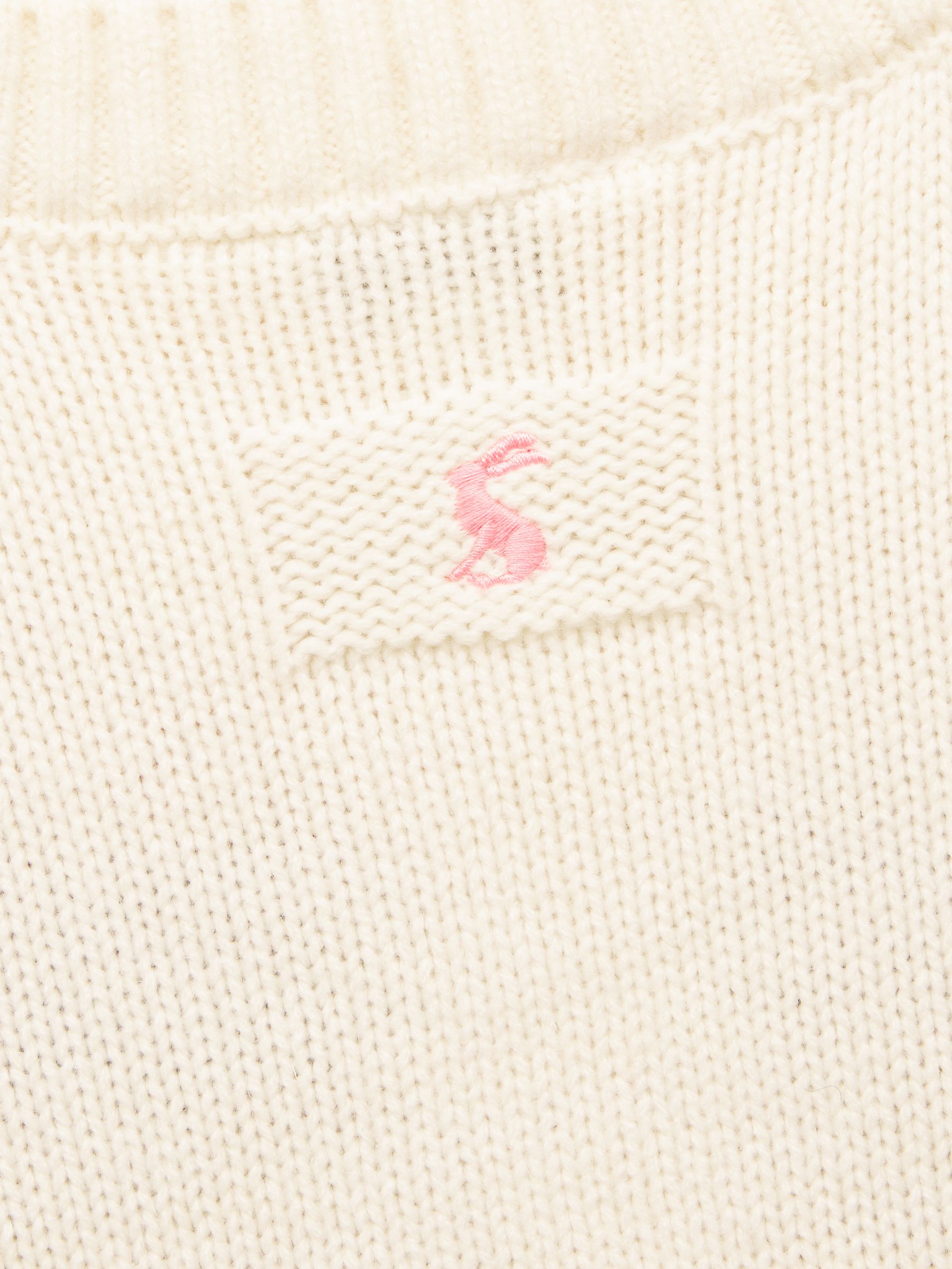 Pippa Cream Horse Cream Horse Knitted Cardigan - Image 5 of 5